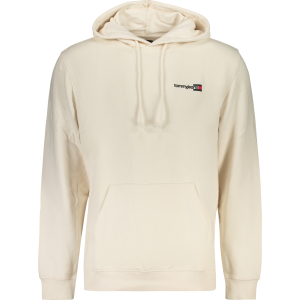 TOMMY HILFIGER FELPA SENZA ZIP UOMO - Bianco