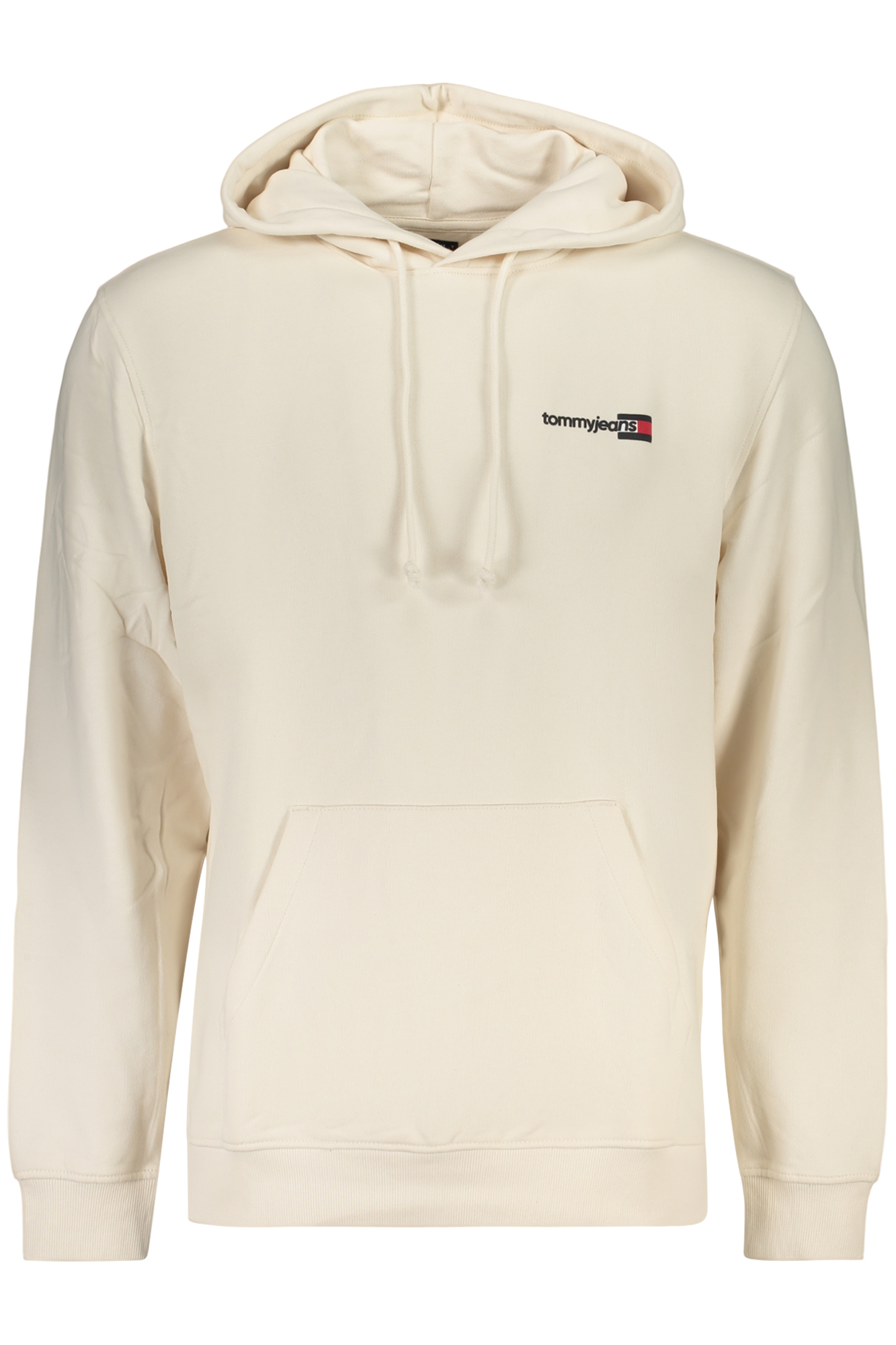 TOMMY HILFIGER FELPA SENZA ZIP UOMO - Bianco