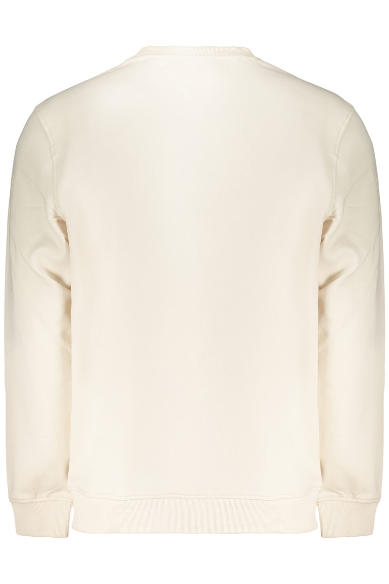 TOMMY HILFIGER FELPA SENZA ZIP UOMO - Bianco - immagine 2