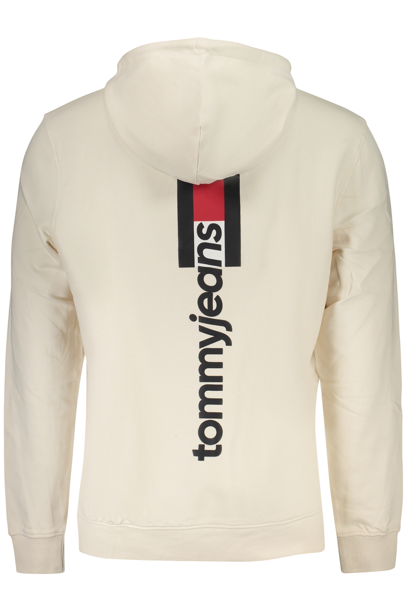 TOMMY HILFIGER FELPA SENZA ZIP UOMO - Bianco - immagine 2