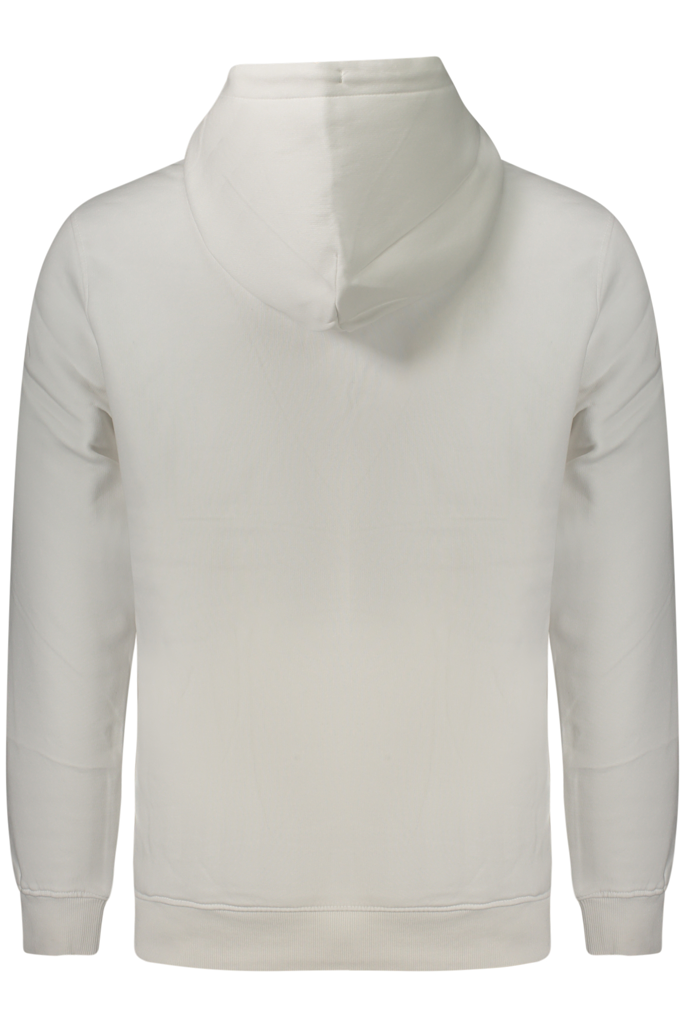 TOMMY HILFIGER FELPA SENZA ZIP UOMO - Bianco - immagine 2