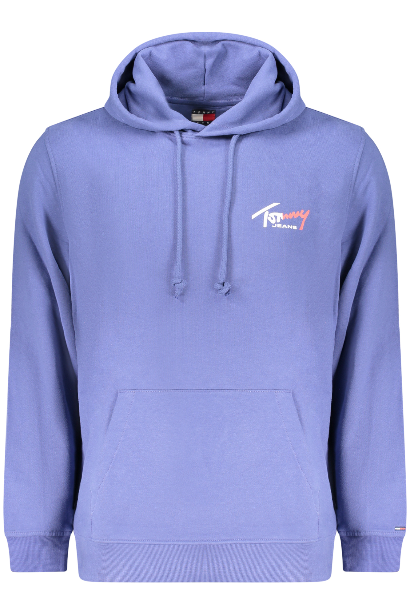 TOMMY HILFIGER FELPA SENZA ZIP UOMO - Blu