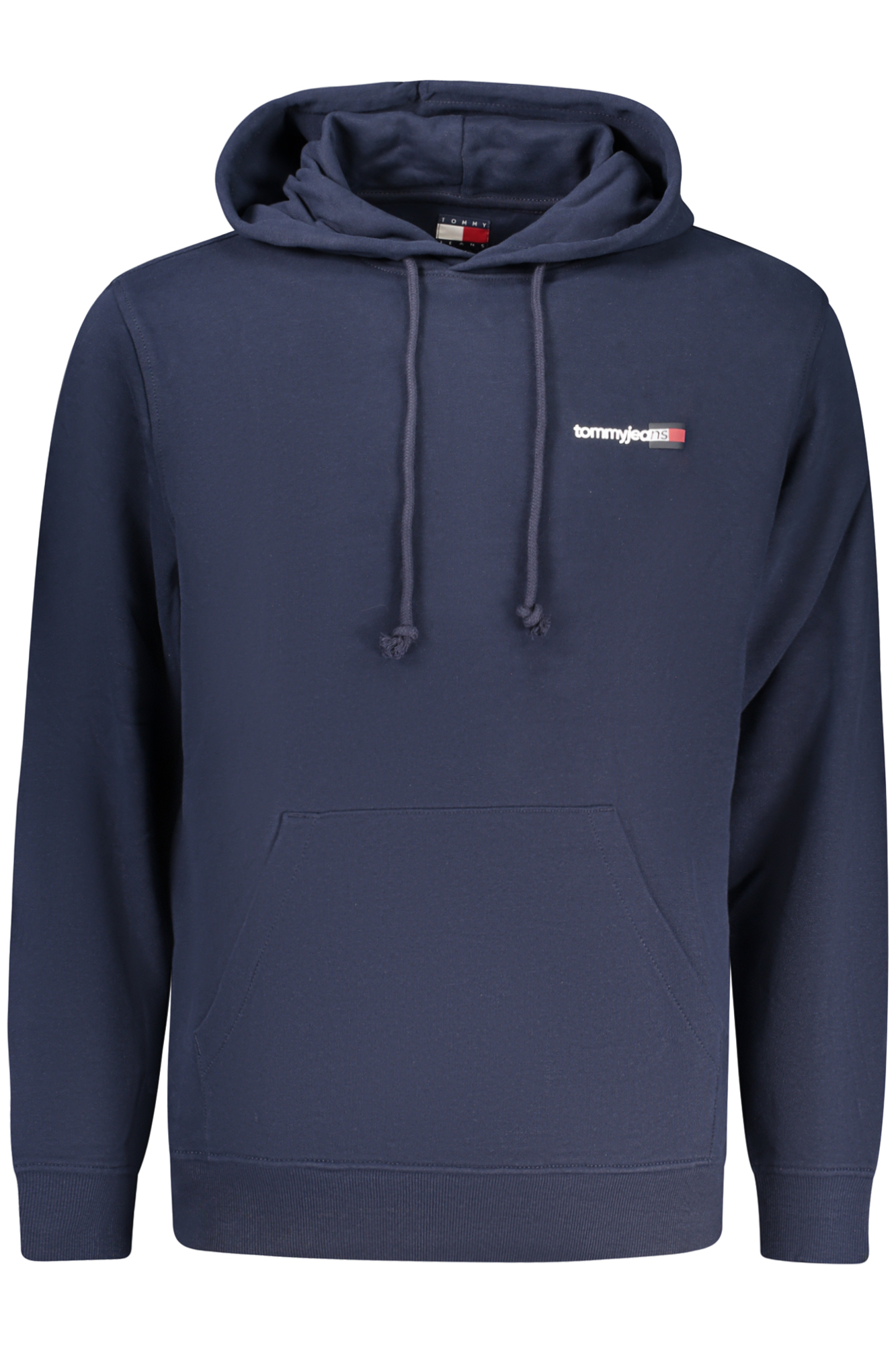 TOMMY HILFIGER FELPA SENZA ZIP UOMO - Blu