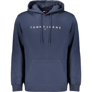 TOMMY HILFIGER FELPA SENZA ZIP UOMO - Blu