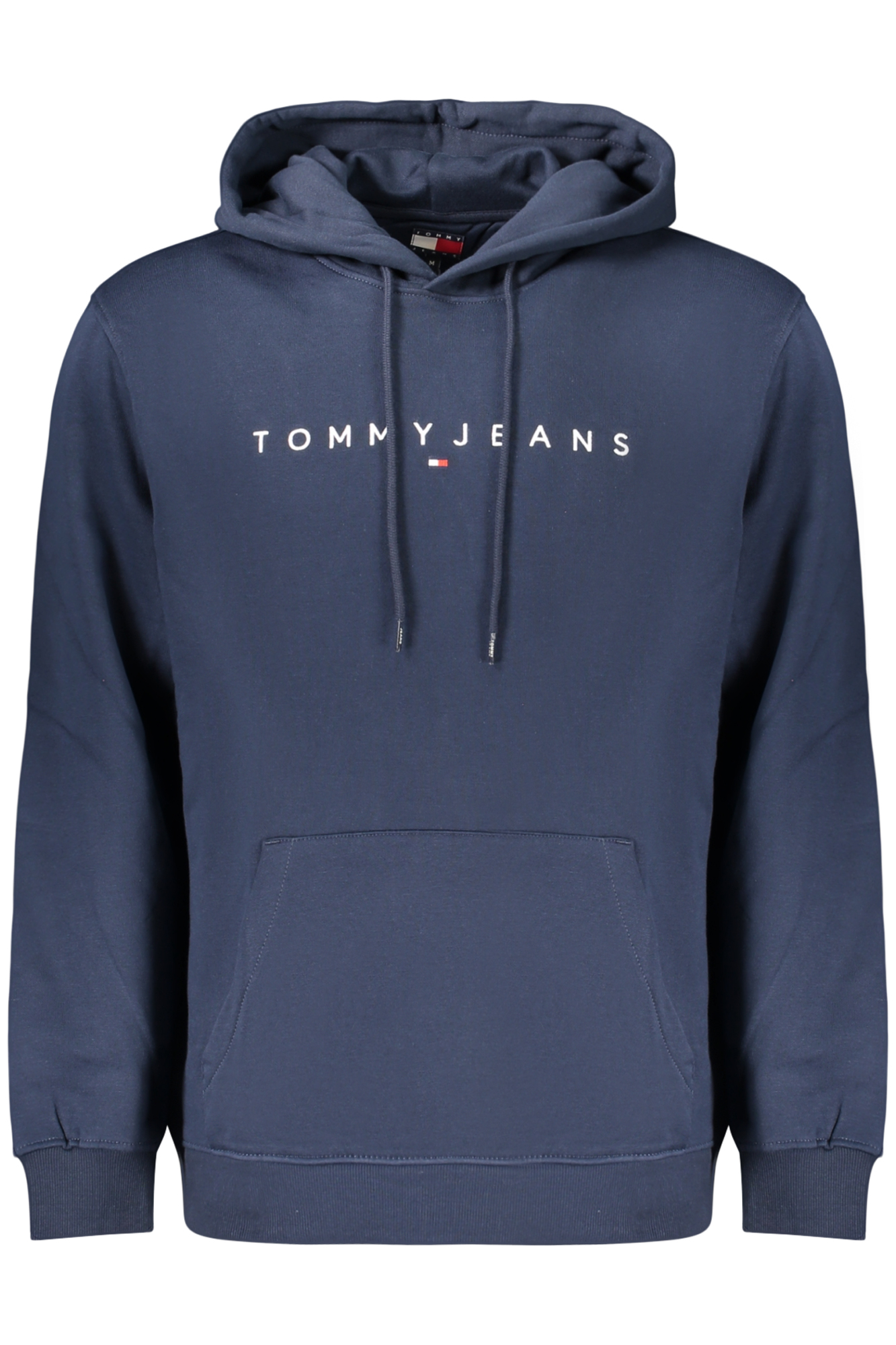 TOMMY HILFIGER FELPA SENZA ZIP UOMO - Blu