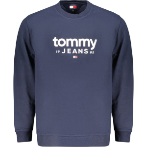 TOMMY HILFIGER FELPA SENZA ZIP UOMO - Blu