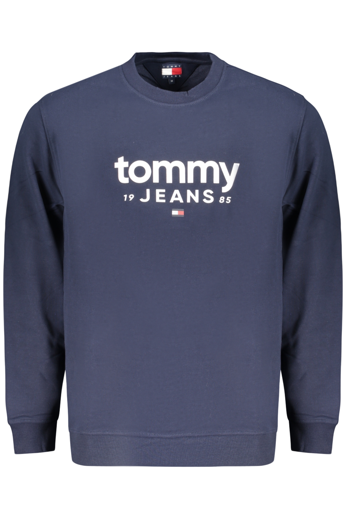 TOMMY HILFIGER FELPA SENZA ZIP UOMO - Blu