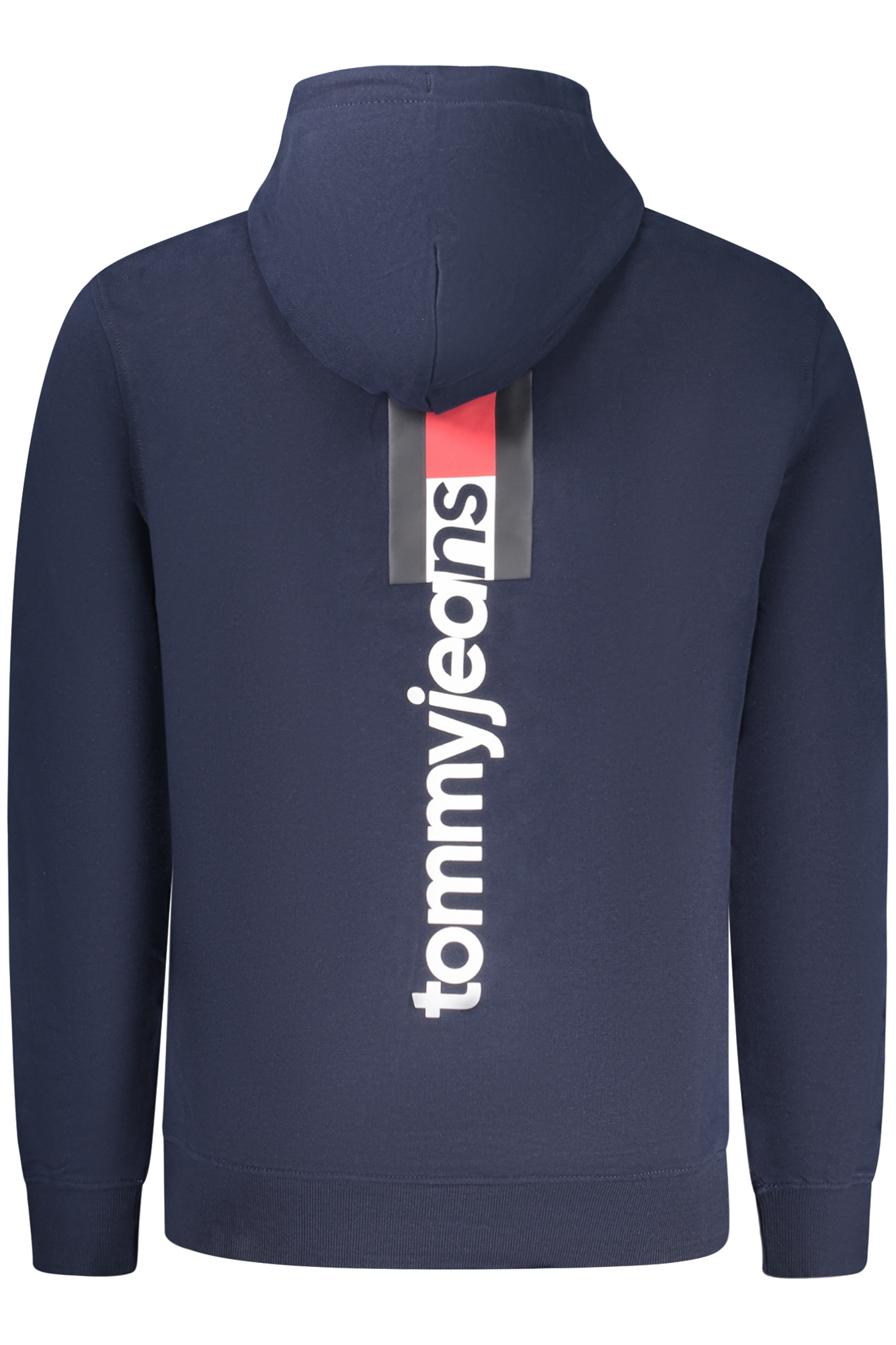 TOMMY HILFIGER FELPA SENZA ZIP UOMO - Blu - immagine 2