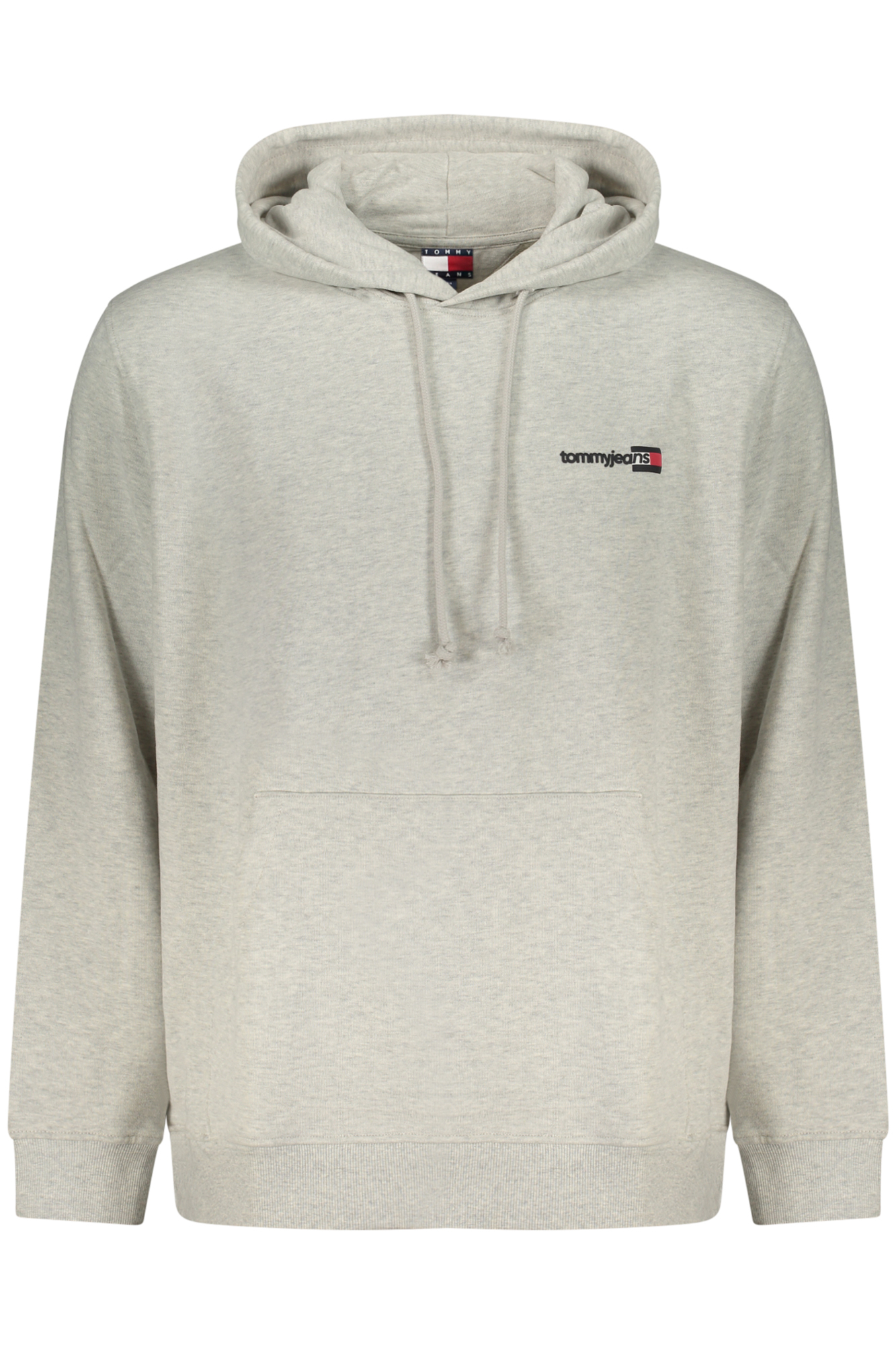 TOMMY HILFIGER FELPA SENZA ZIP UOMO - Grigio
