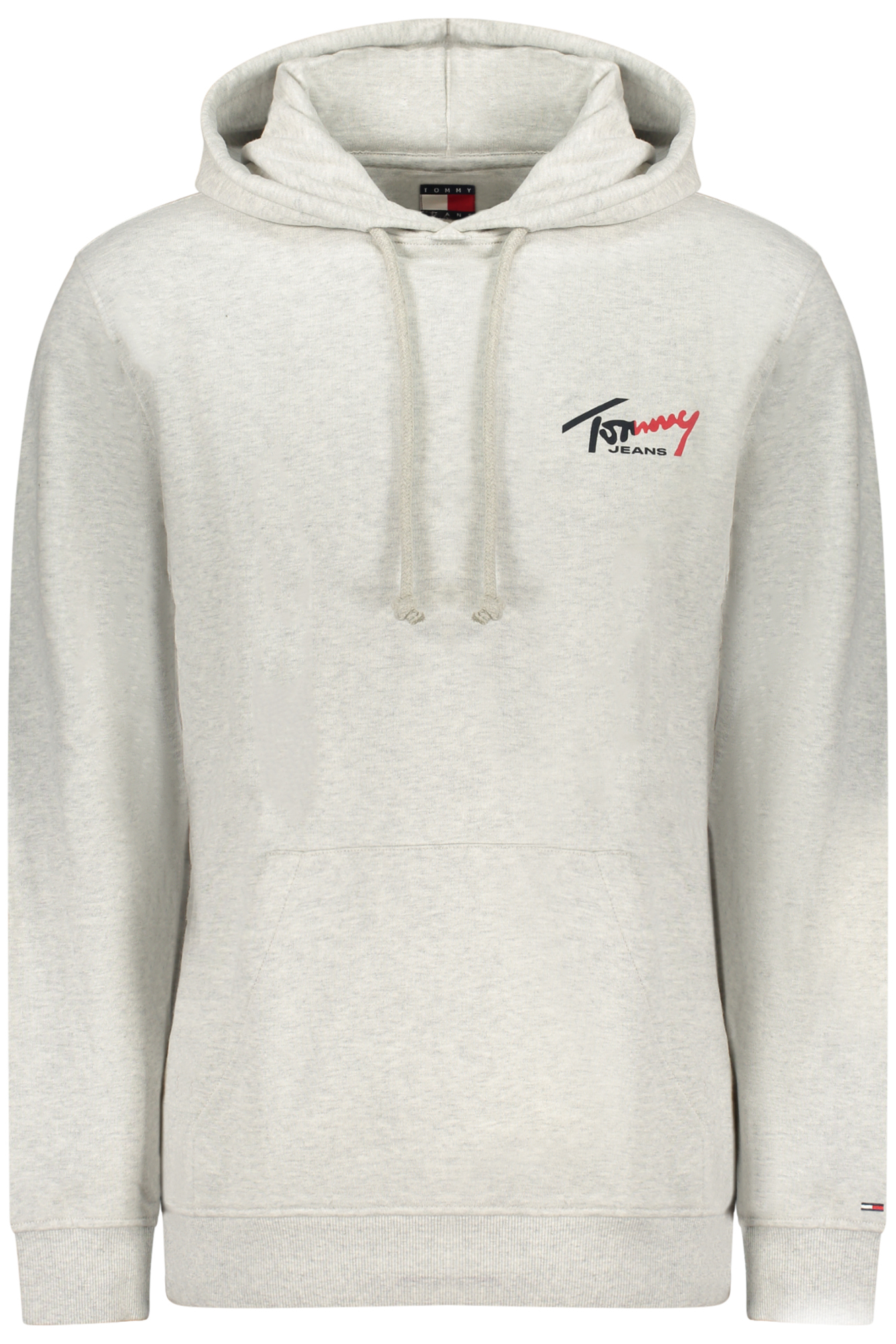 TOMMY HILFIGER FELPA SENZA ZIP UOMO - Grigio