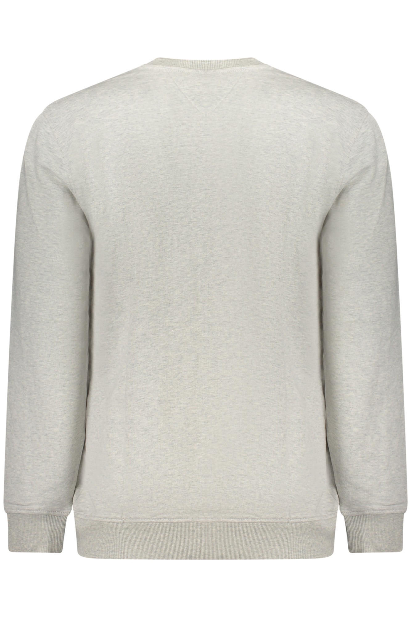 TOMMY HILFIGER FELPA SENZA ZIP UOMO - Grigio - immagine 2