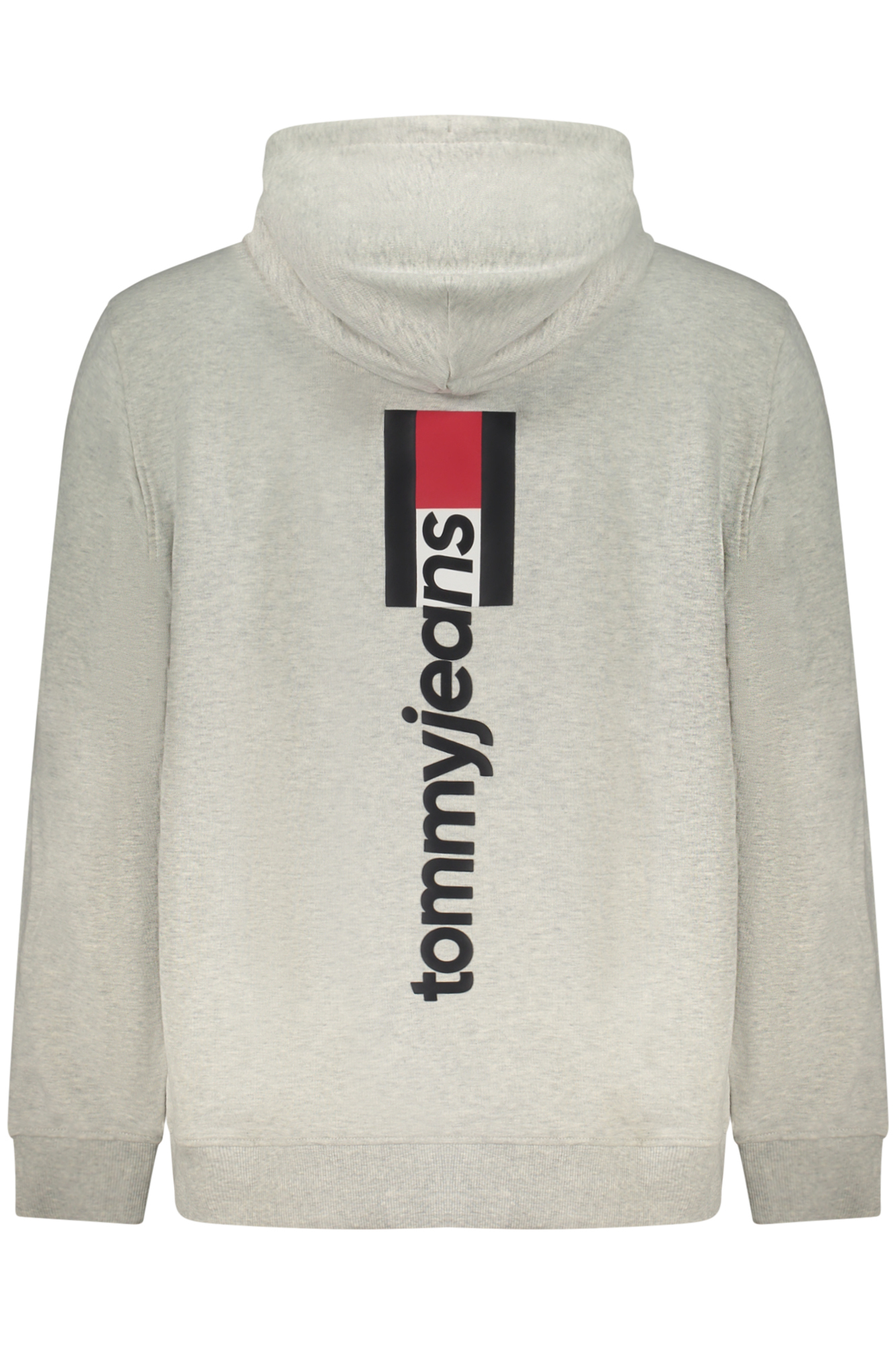 TOMMY HILFIGER FELPA SENZA ZIP UOMO - Grigio - immagine 2