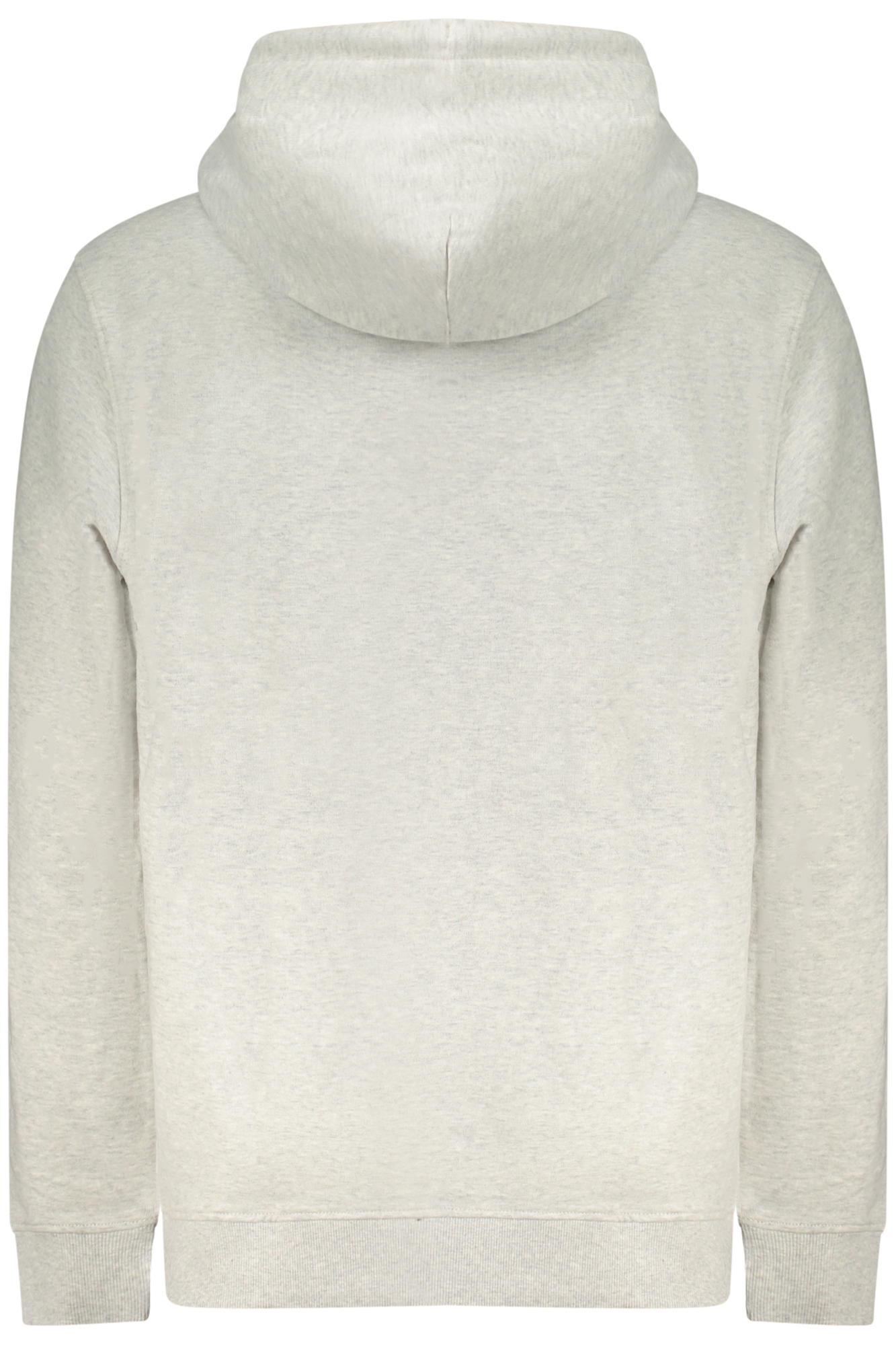TOMMY HILFIGER FELPA SENZA ZIP UOMO - Grigio - immagine 2