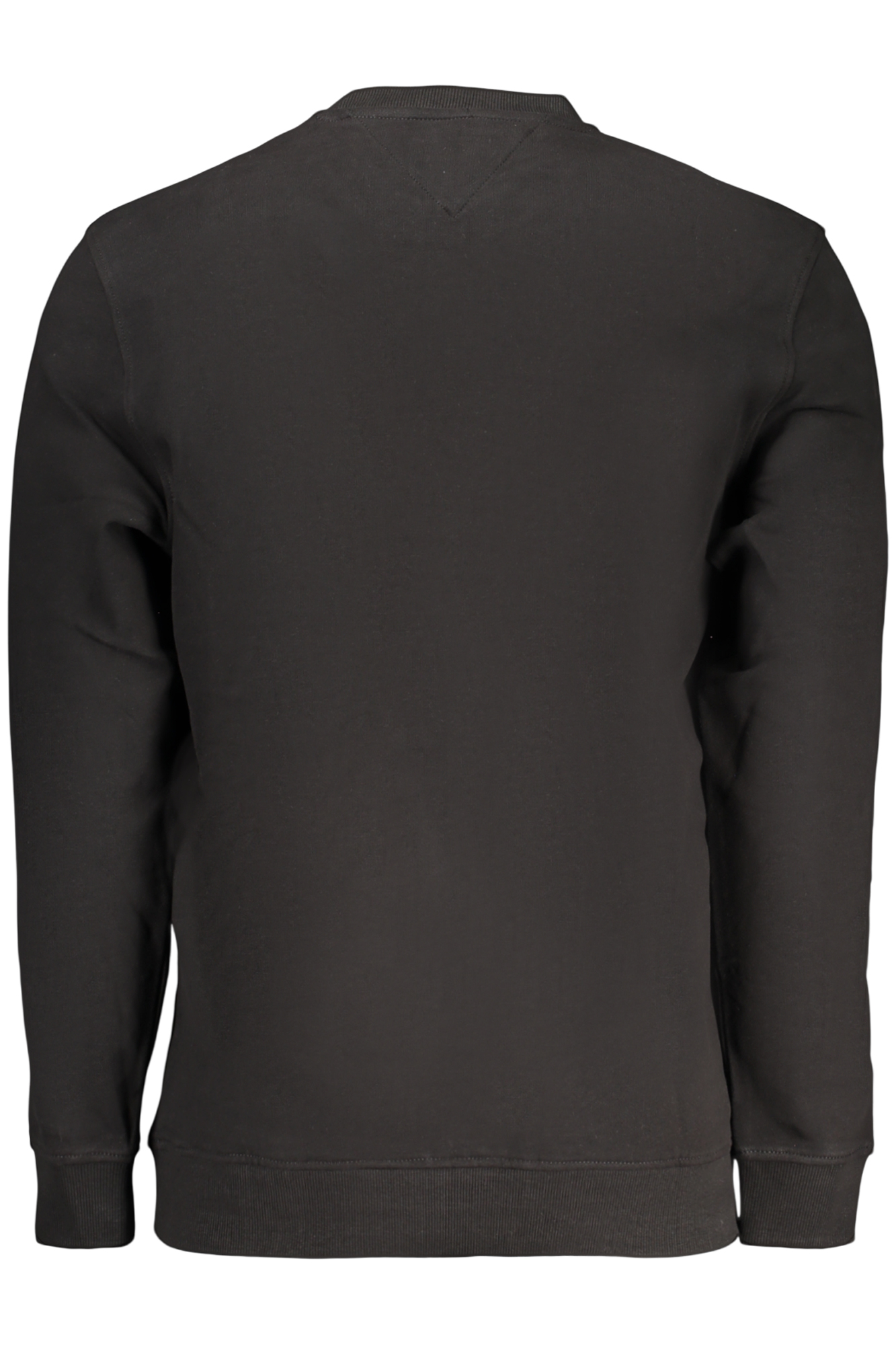 TOMMY HILFIGER FELPA SENZA ZIP UOMO - Nero - immagine 2