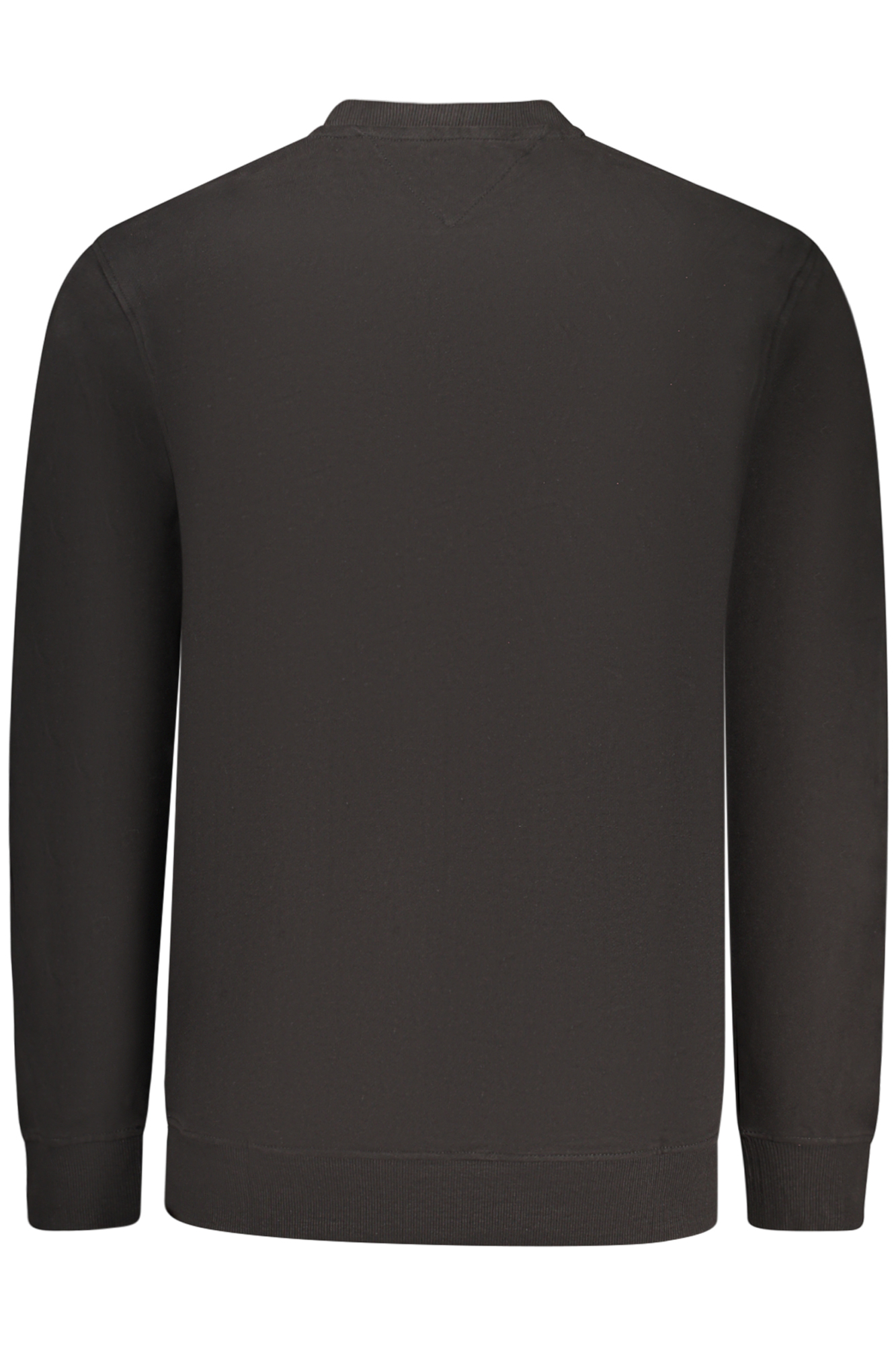 TOMMY HILFIGER FELPA SENZA ZIP UOMO - Nero - immagine 2