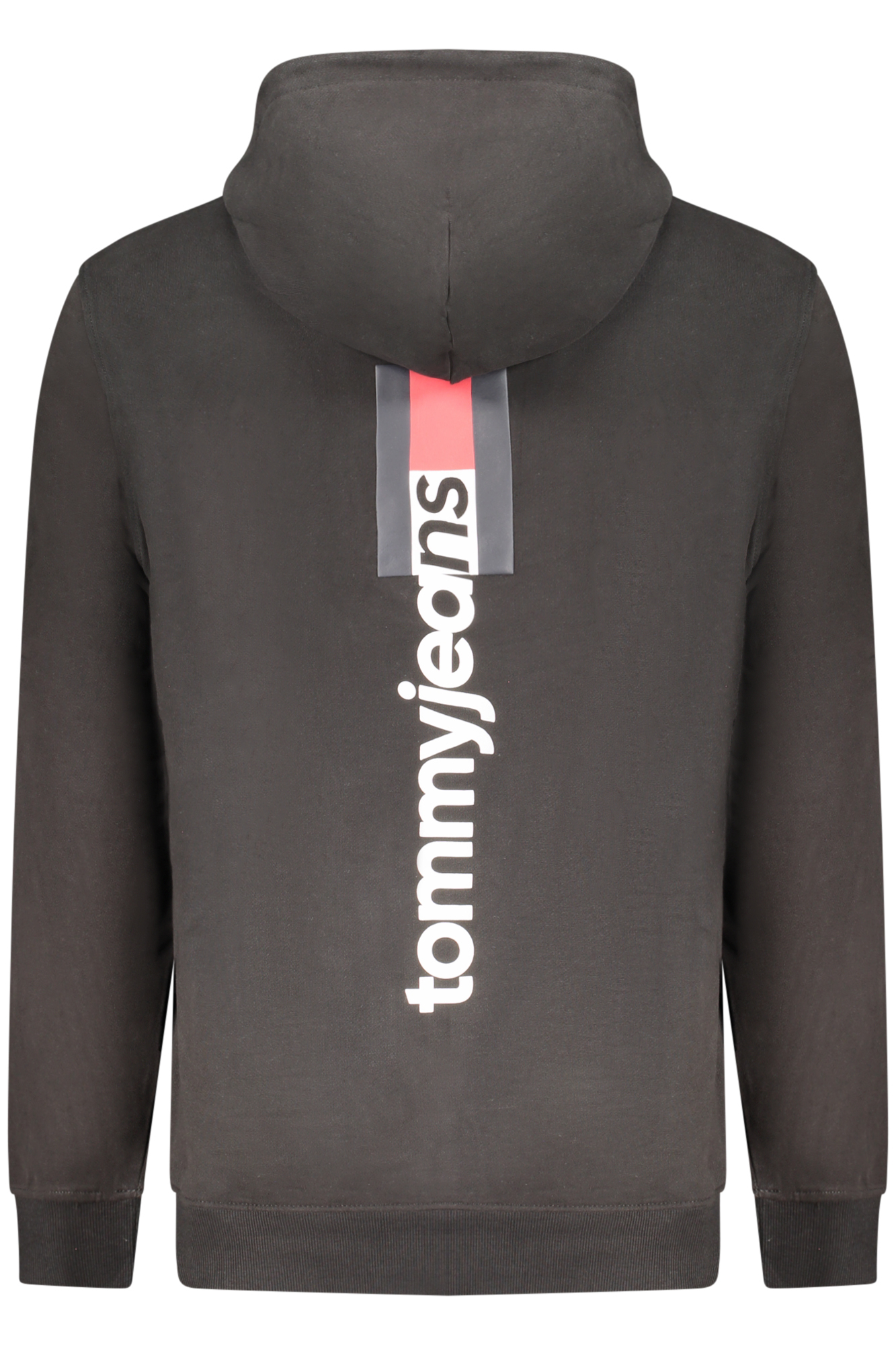 TOMMY HILFIGER FELPA SENZA ZIP UOMO - Nero - immagine 2