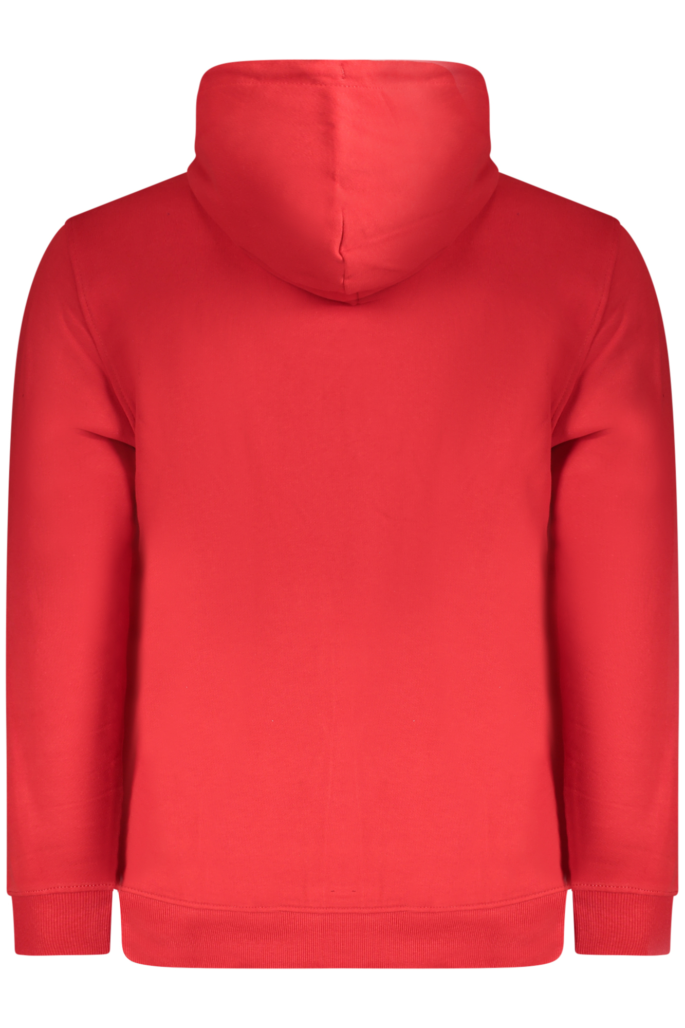 TOMMY HILFIGER FELPA SENZA ZIP UOMO - Rosso - immagine 2