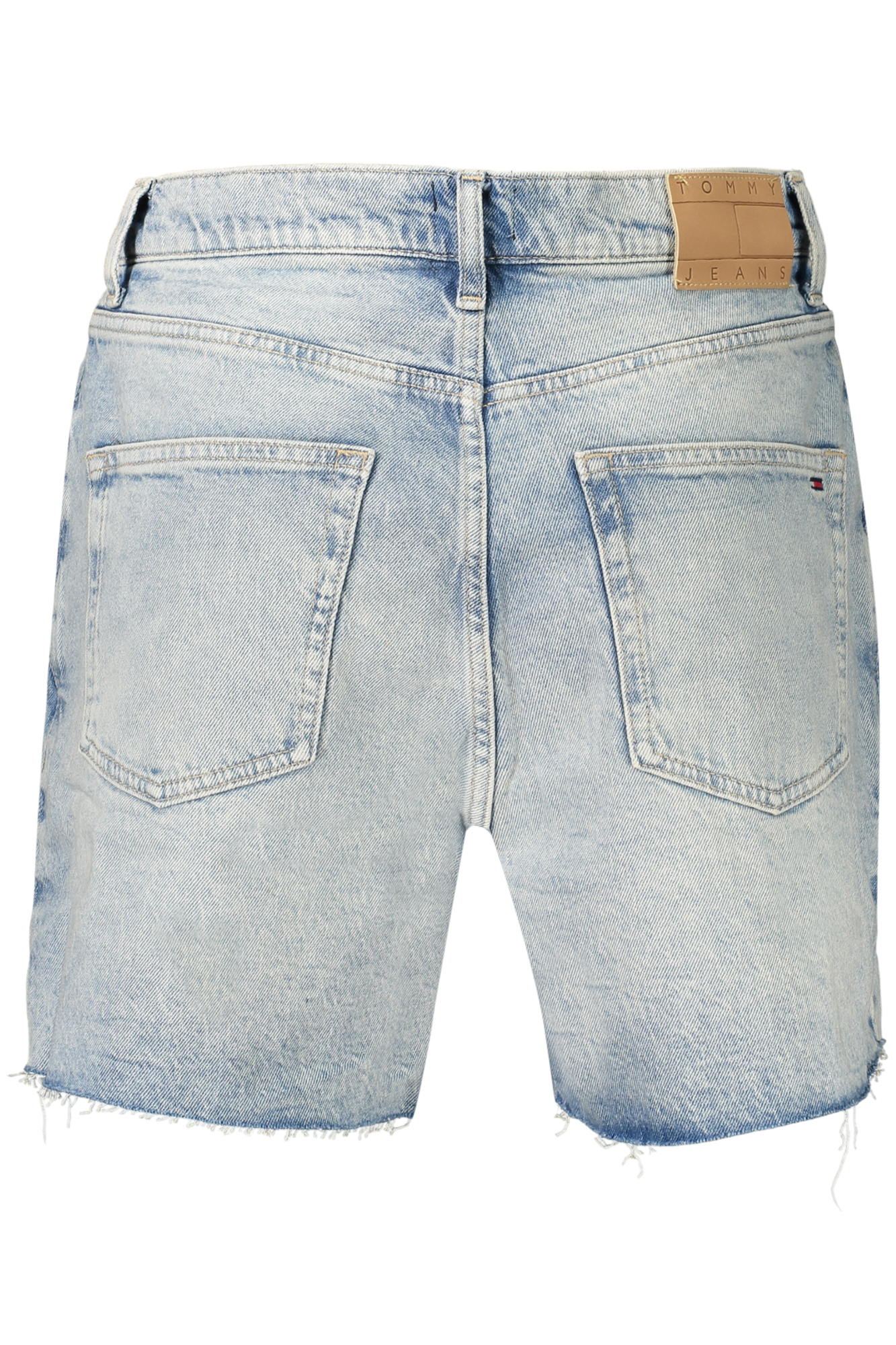 TOMMY HILFIGER JEANS SHORT DONNA - Azzurro - immagine 2
