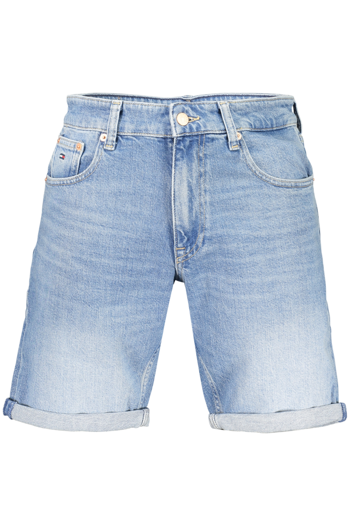 TOMMY HILFIGER JEANS SHORT UOMO - Azzurro