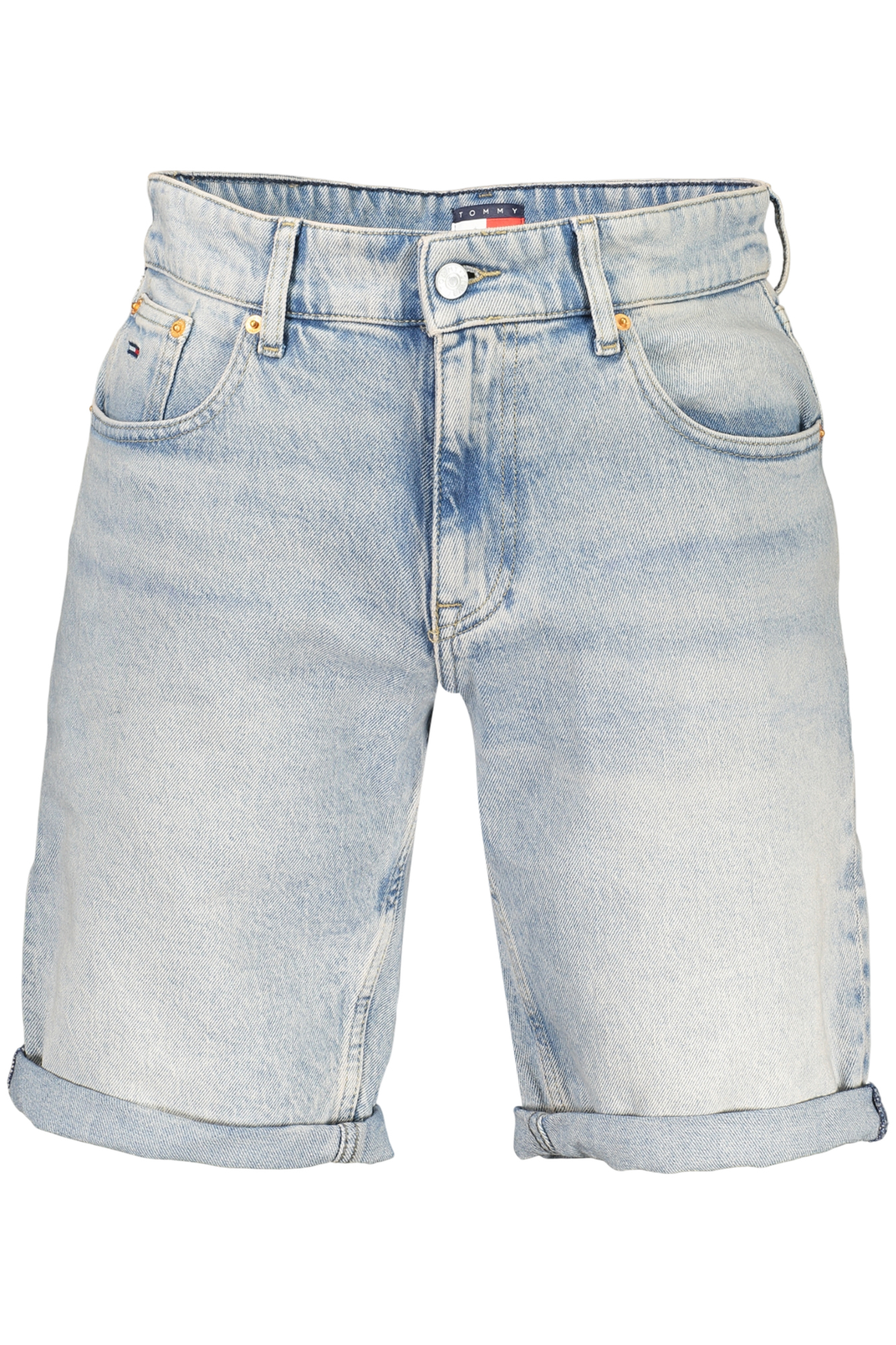 TOMMY HILFIGER JEANS SHORT UOMO - Azzurro