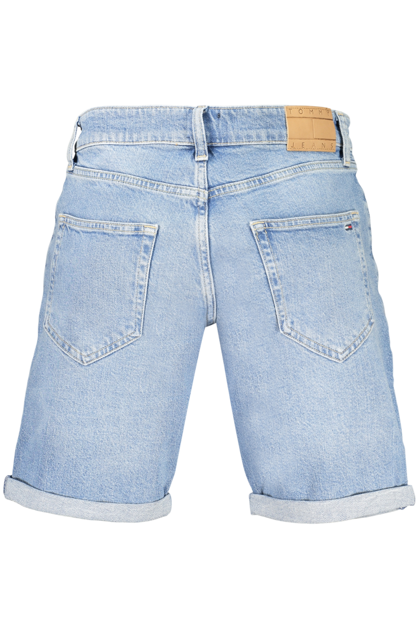 TOMMY HILFIGER JEANS SHORT UOMO - Azzurro - immagine 2
