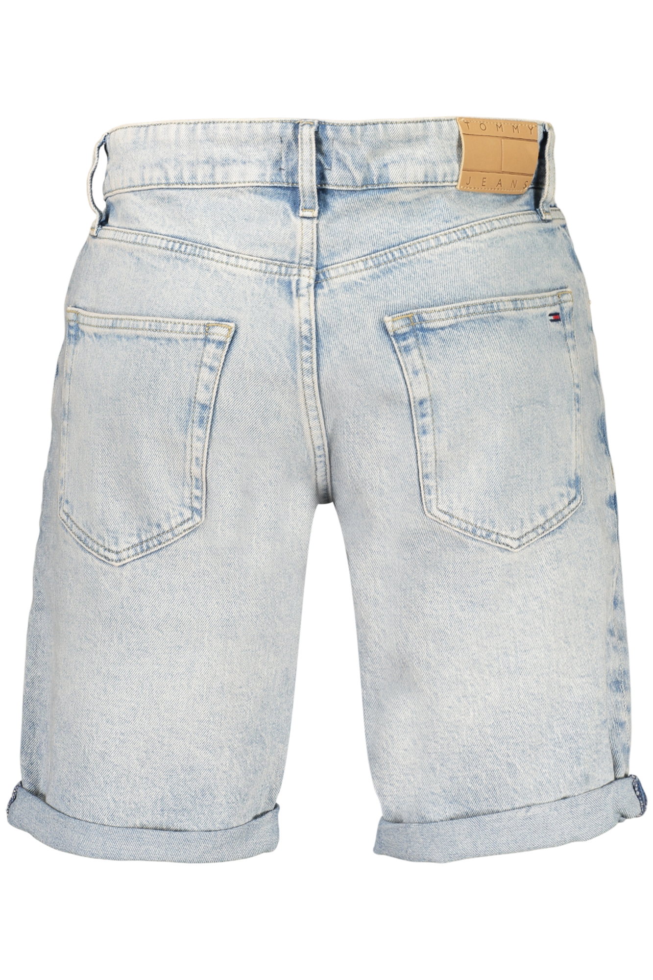 TOMMY HILFIGER JEANS SHORT UOMO - Azzurro - immagine 2