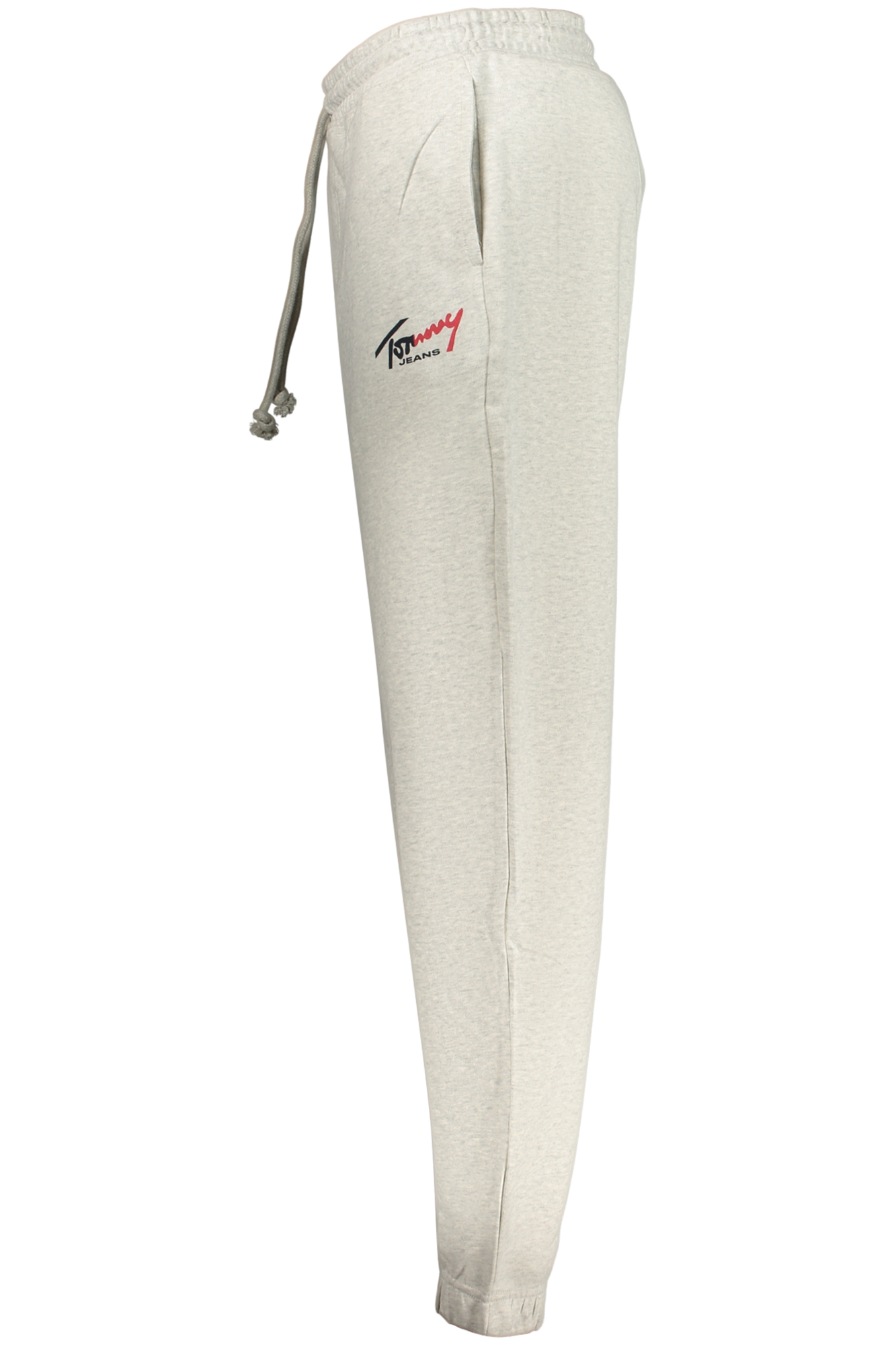 TOMMY HILFIGER PANTALONE TUTA LUNGO UOMO - Grigio - immagine 3