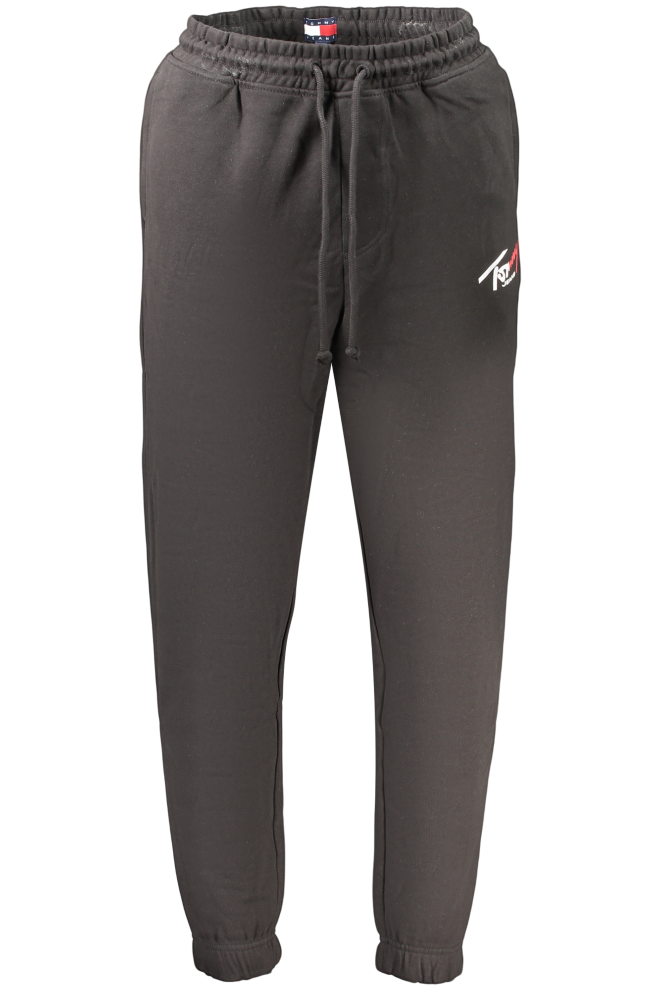 TOMMY HILFIGER PANTALONE TUTA LUNGO UOMO - Nero