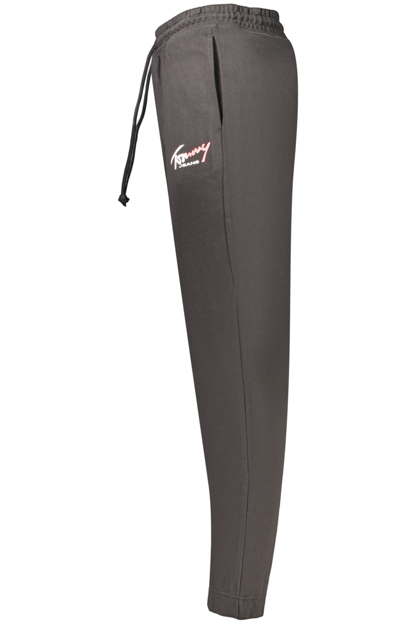 TOMMY HILFIGER PANTALONE TUTA LUNGO UOMO - Nero - immagine 3