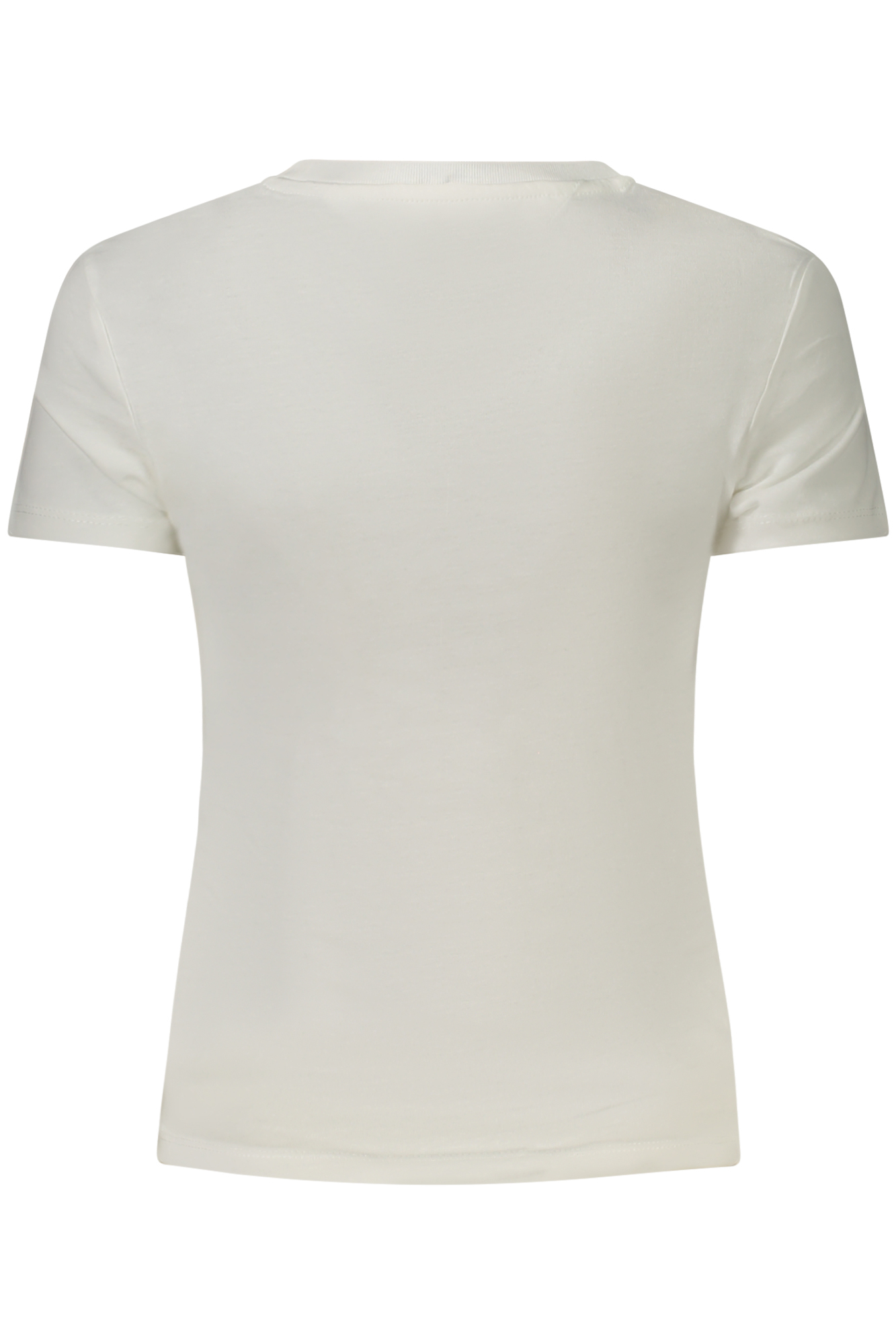 TOMMY HILFIGER T-SHIRT MANICHE CORTE DONNA - Bianco - immagine 2