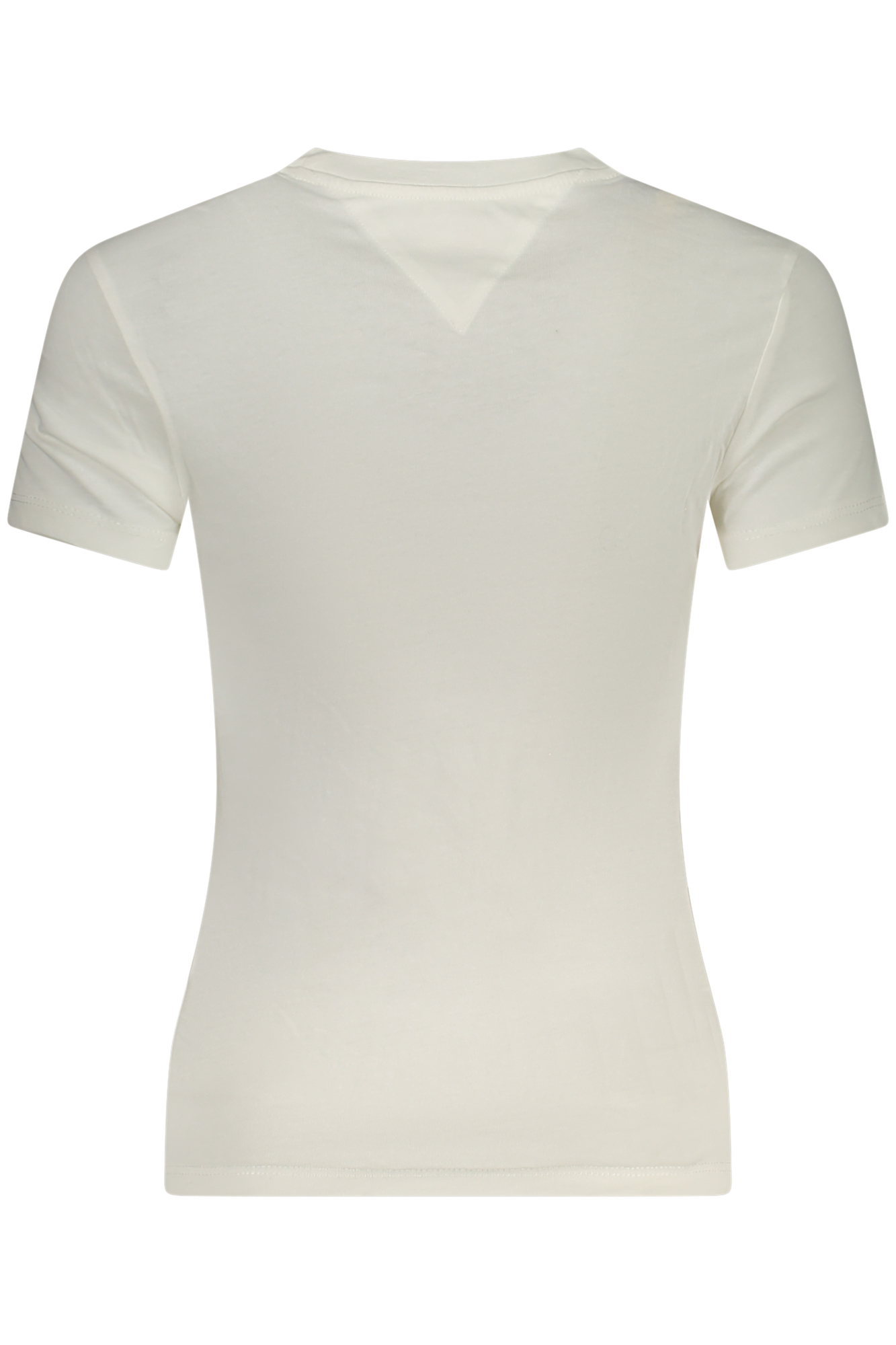 TOMMY HILFIGER T-SHIRT MANICHE CORTE DONNA - Bianco - immagine 2