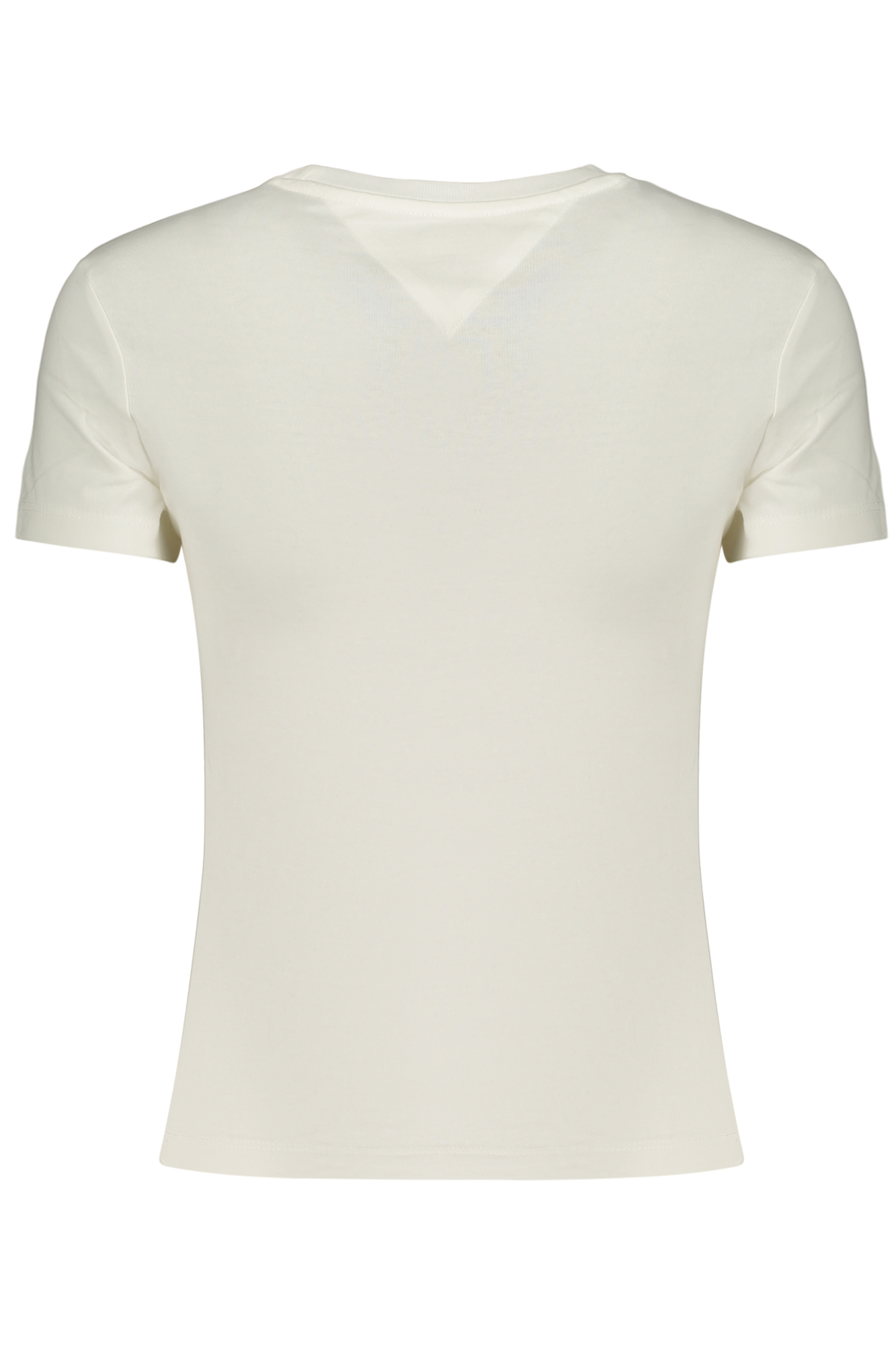 TOMMY HILFIGER T-SHIRT MANICHE CORTE DONNA - Bianco - immagine 2