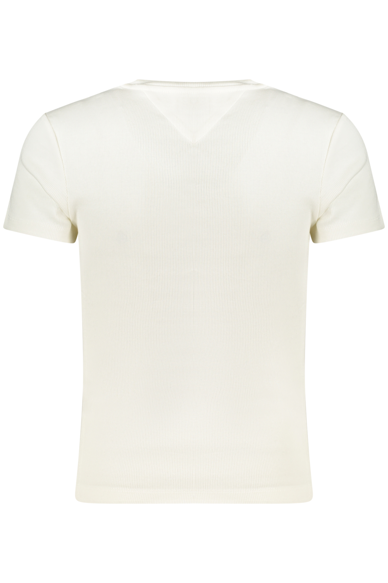 TOMMY HILFIGER T-SHIRT MANICHE CORTE DONNA - Bianco - immagine 2