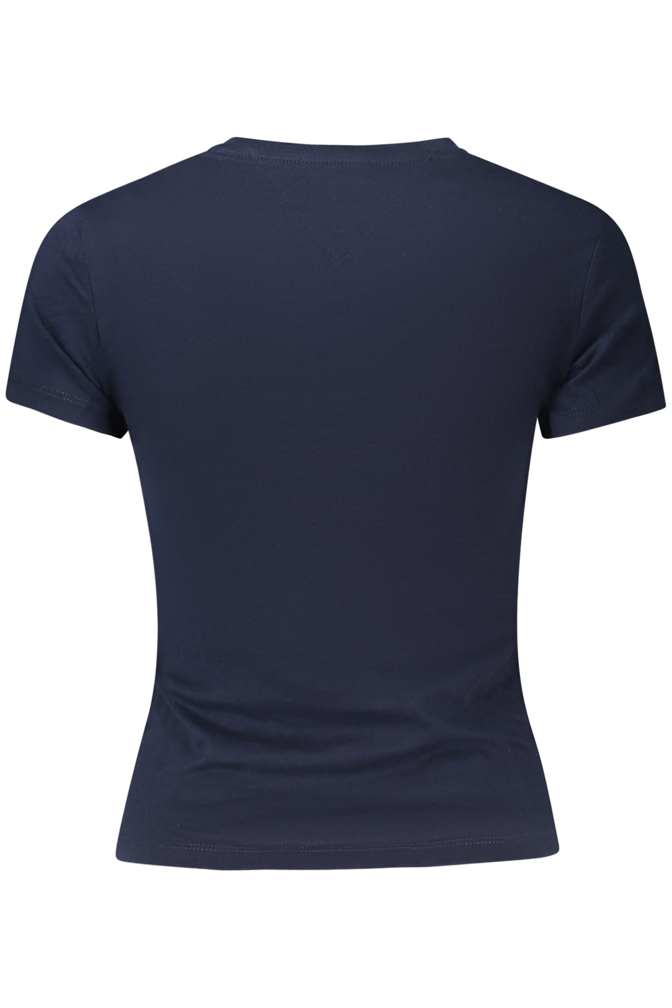 TOMMY HILFIGER T-SHIRT MANICHE CORTE DONNA - Blu - immagine 2