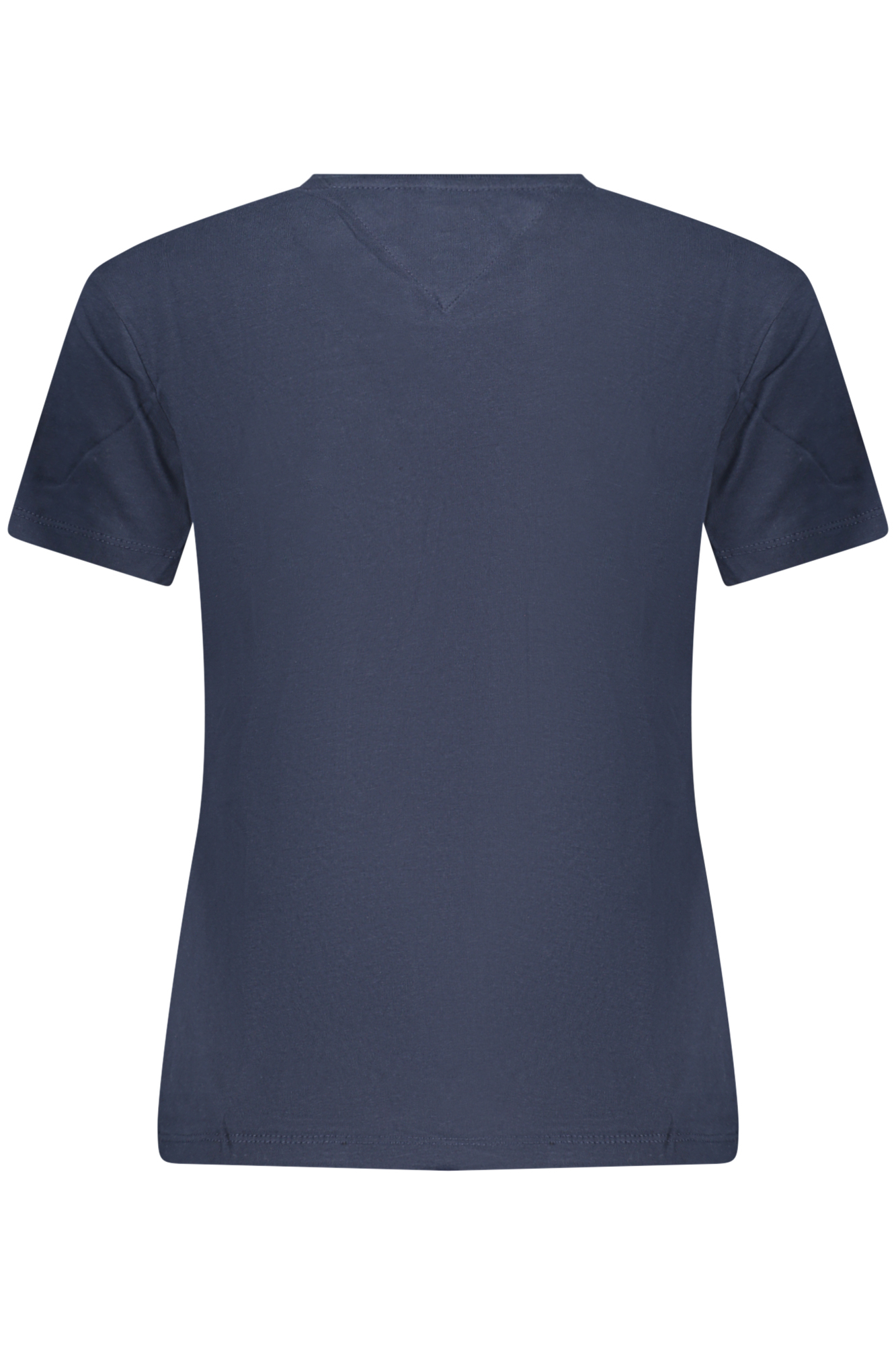 TOMMY HILFIGER T-SHIRT MANICHE CORTE DONNA - Blu - immagine 2