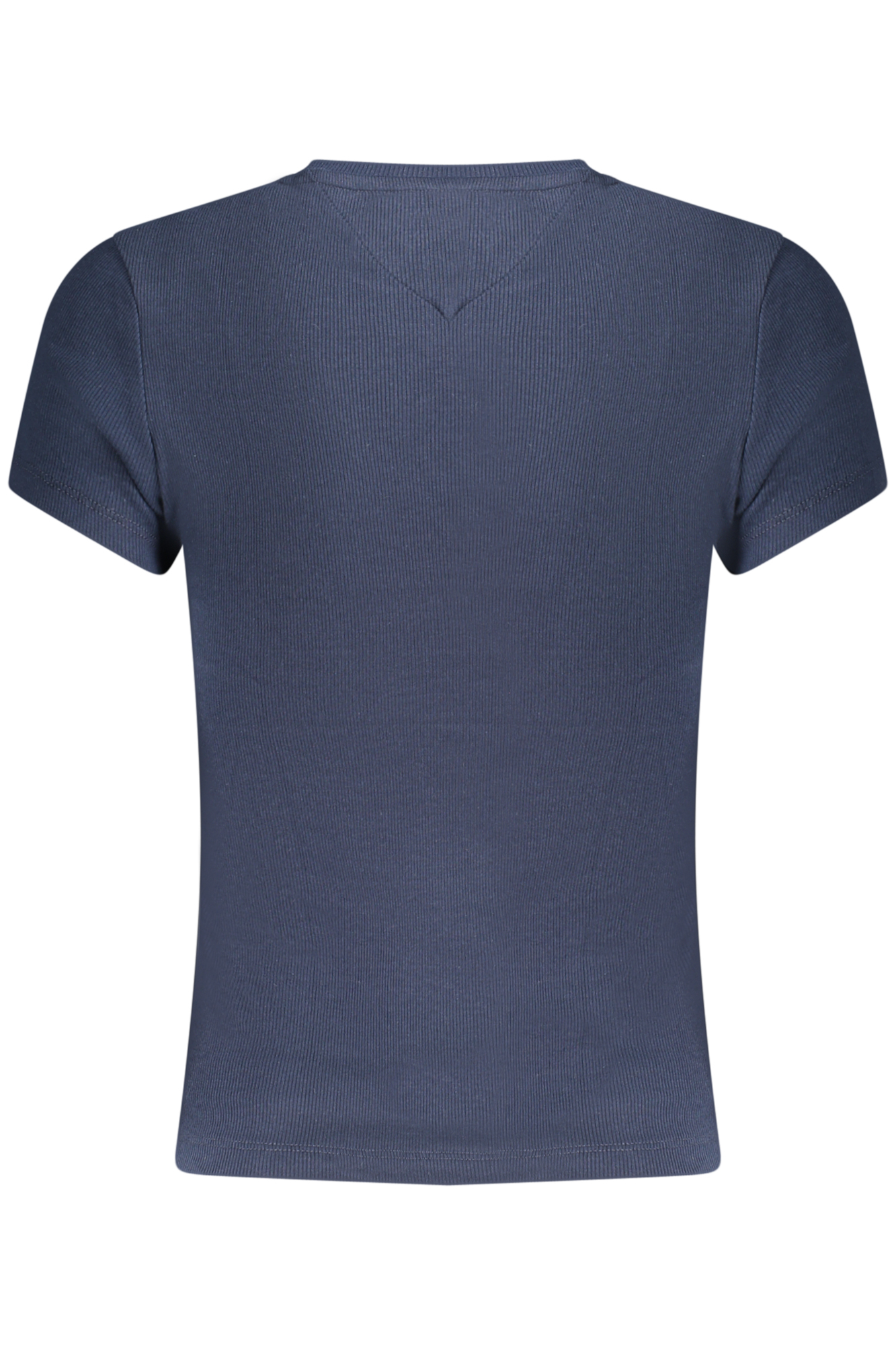 TOMMY HILFIGER T-SHIRT MANICHE CORTE DONNA - Blu - immagine 2
