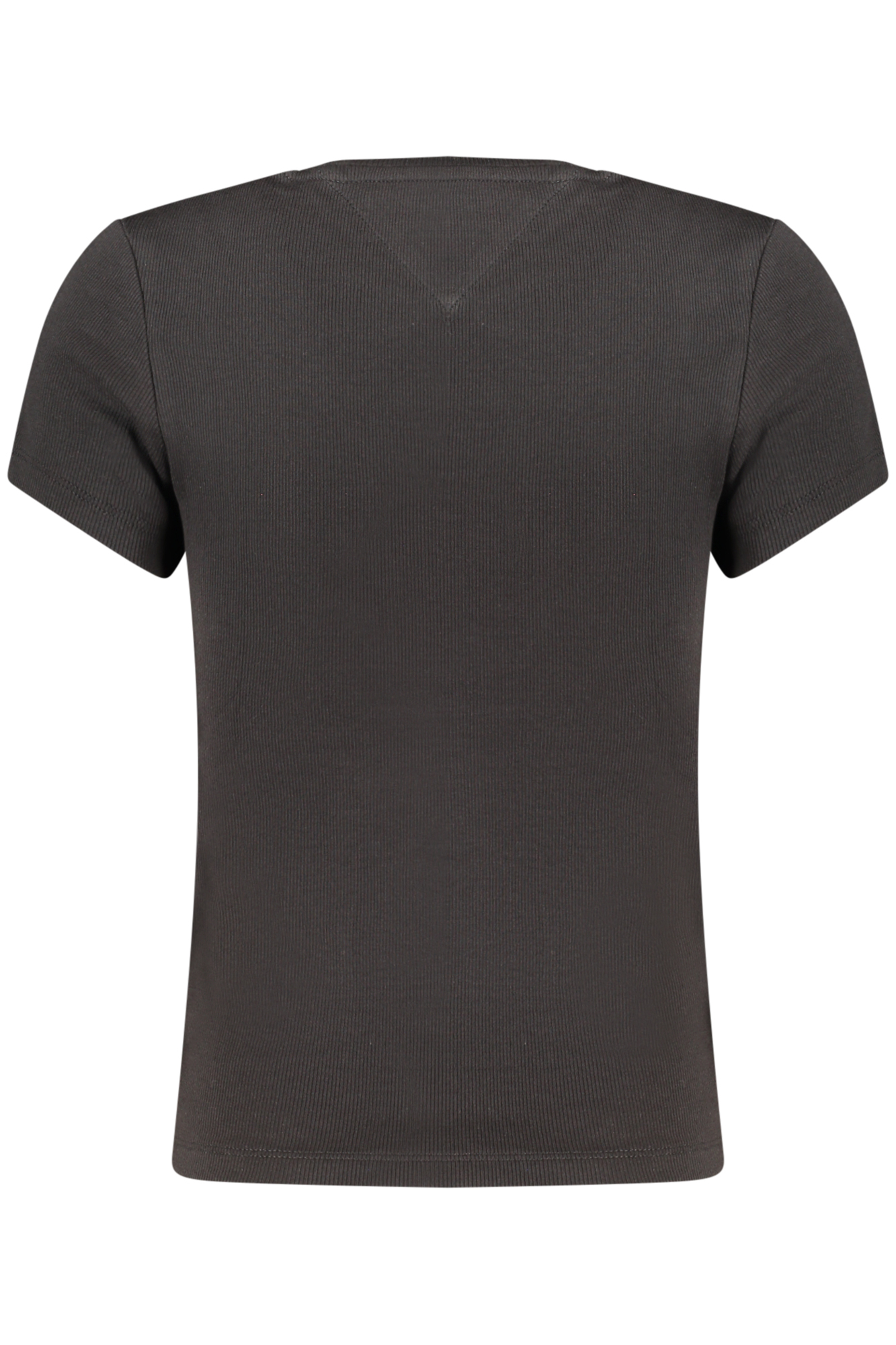 TOMMY HILFIGER T-SHIRT MANICHE CORTE DONNA - Nero - immagine 2