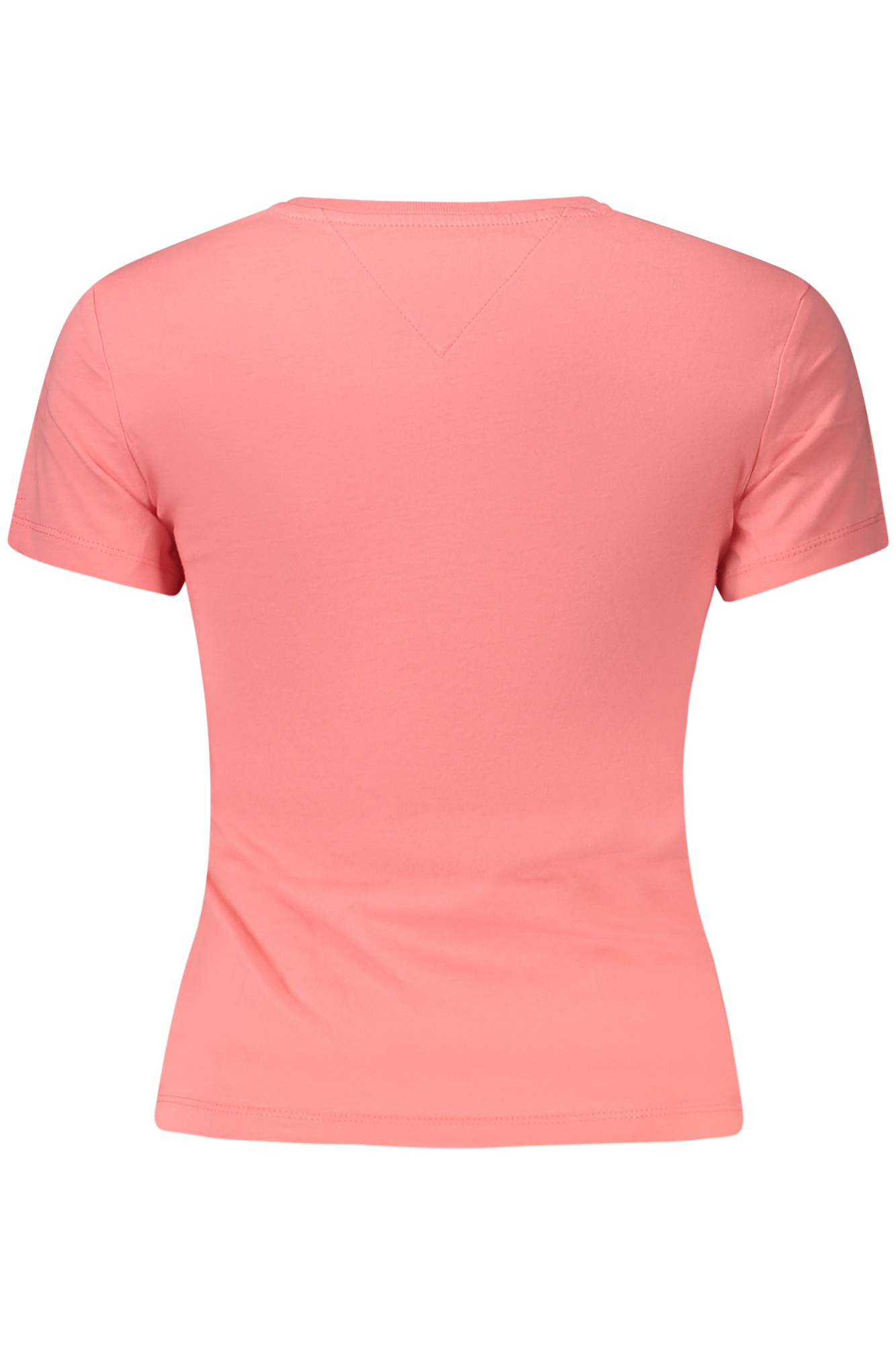 TOMMY HILFIGER T-SHIRT MANICHE CORTE DONNA - Rosa - immagine 2