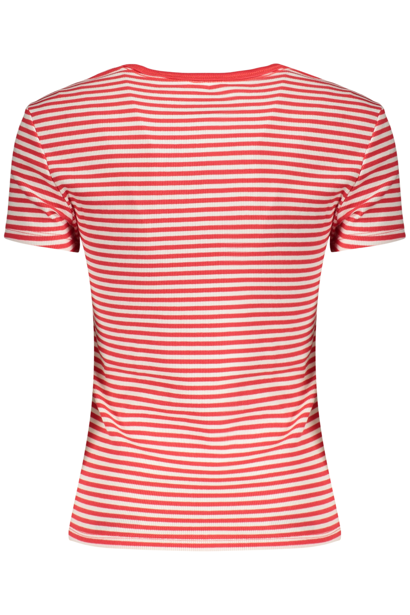 TOMMY HILFIGER T-SHIRT MANICHE CORTE DONNA - Rosso - immagine 2
