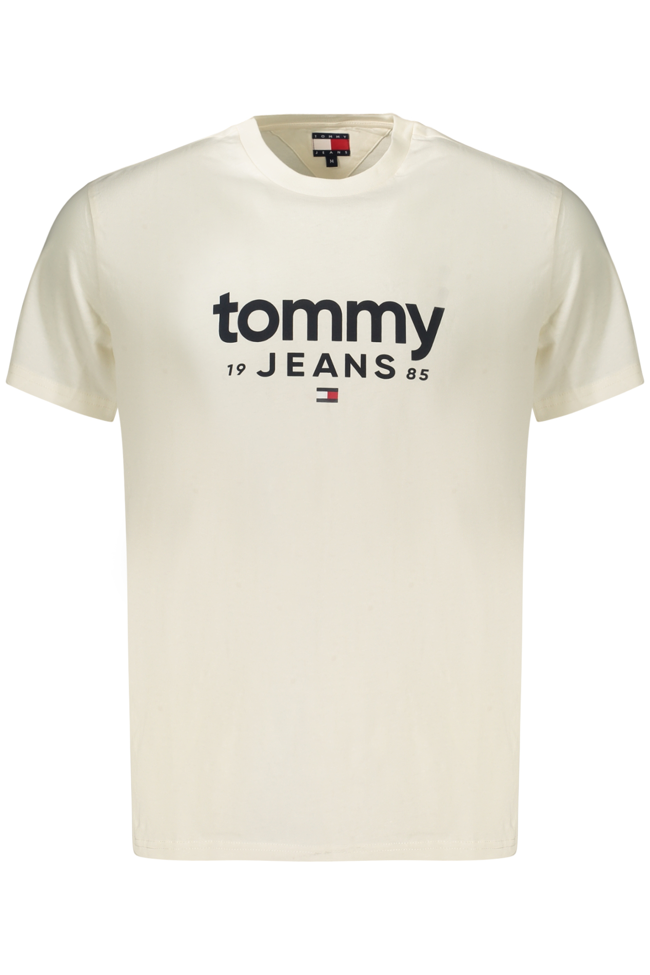 TOMMY HILFIGER T-SHIRT MANICHE CORTE UOMO - Bianco