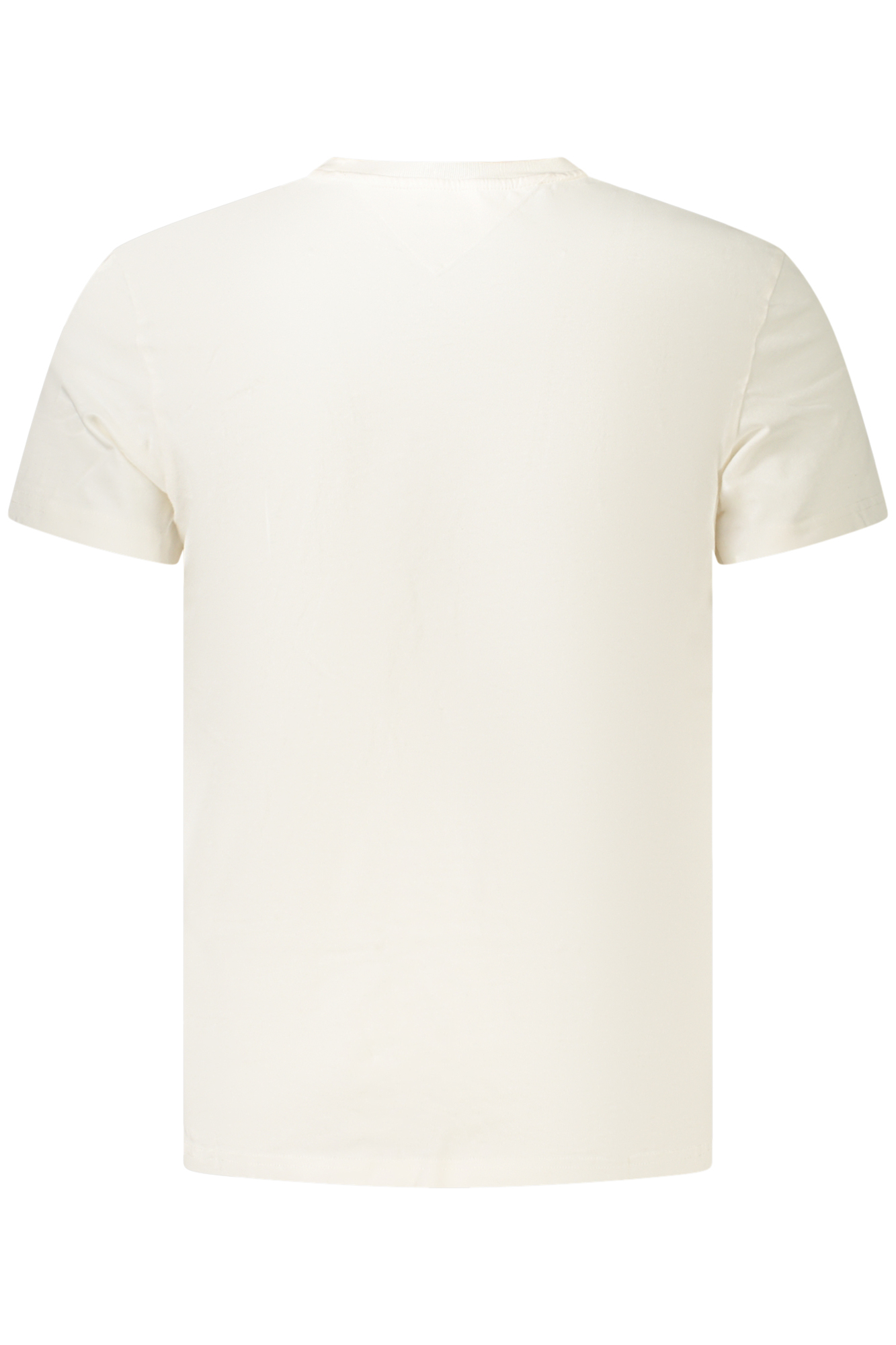 TOMMY HILFIGER T-SHIRT MANICHE CORTE UOMO - Bianco - immagine 2