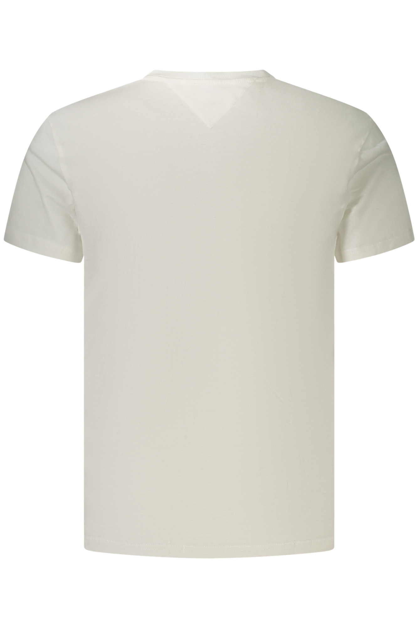 TOMMY HILFIGER T-SHIRT MANICHE CORTE UOMO - Bianco - immagine 2