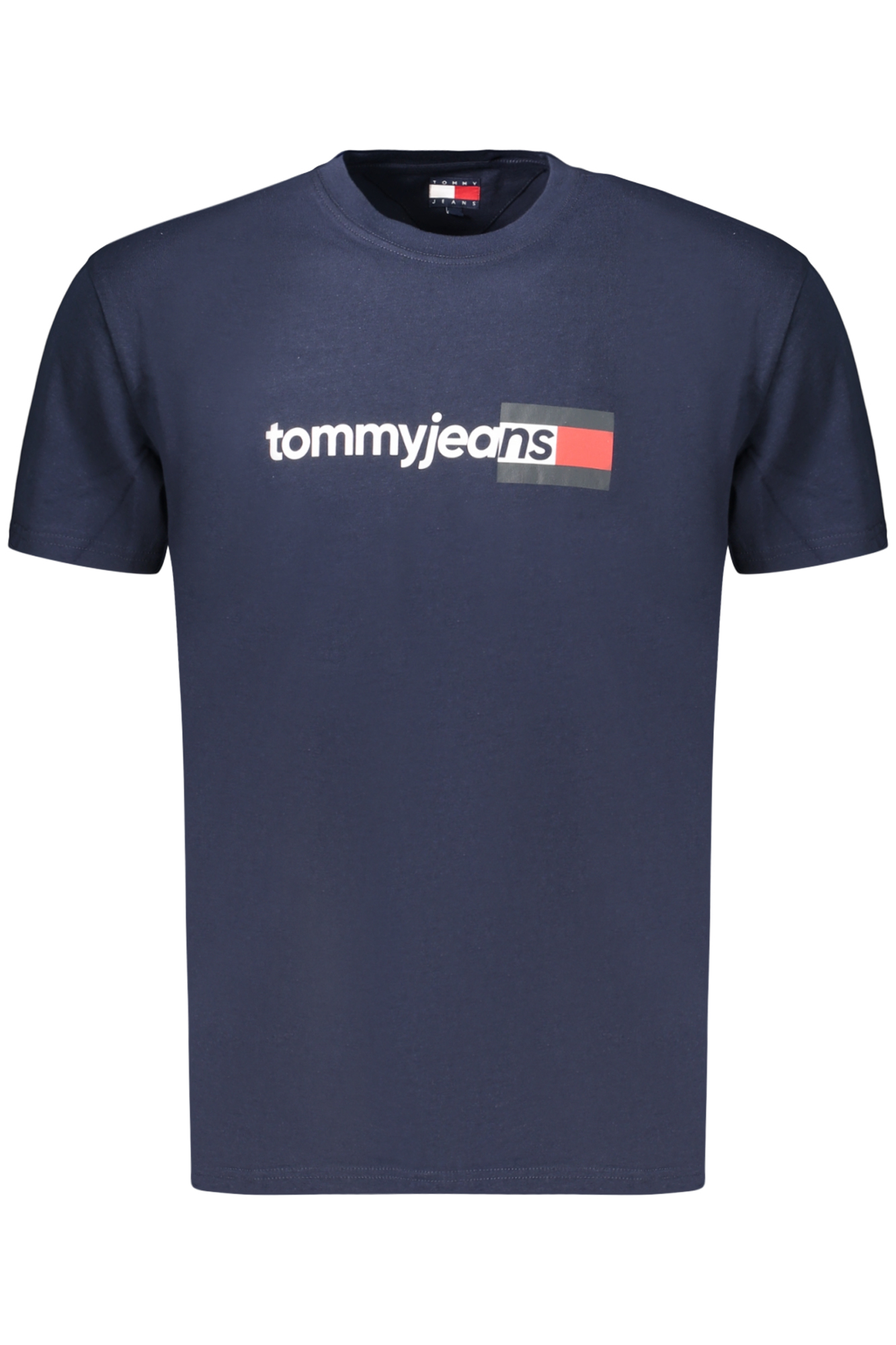 TOMMY HILFIGER T-SHIRT MANICHE CORTE UOMO - Blu