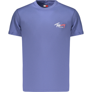 TOMMY HILFIGER T-SHIRT MANICHE CORTE UOMO - Blu