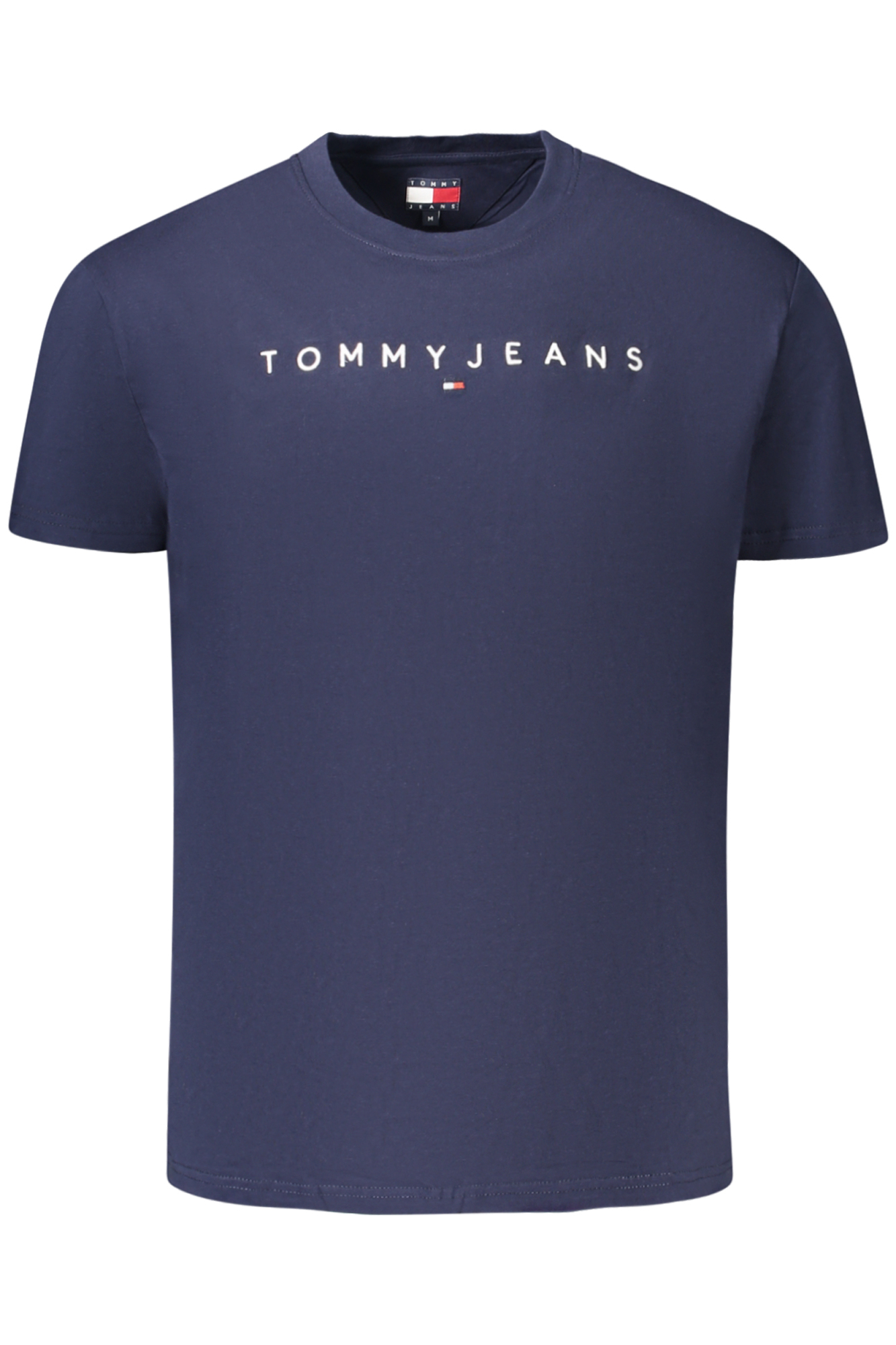 TOMMY HILFIGER T-SHIRT MANICHE CORTE UOMO - Blu