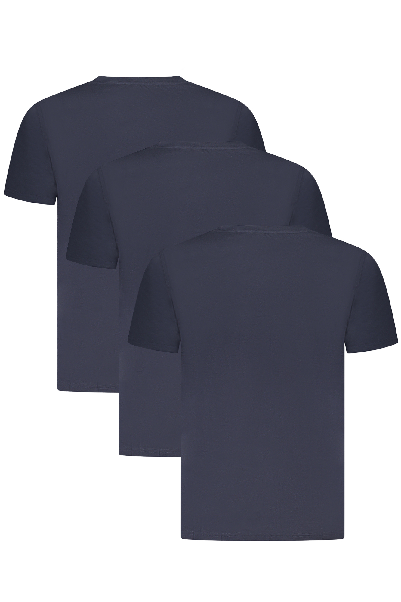 TOMMY HILFIGER T-SHIRT MANICHE CORTE UOMO - Blu - immagine 2