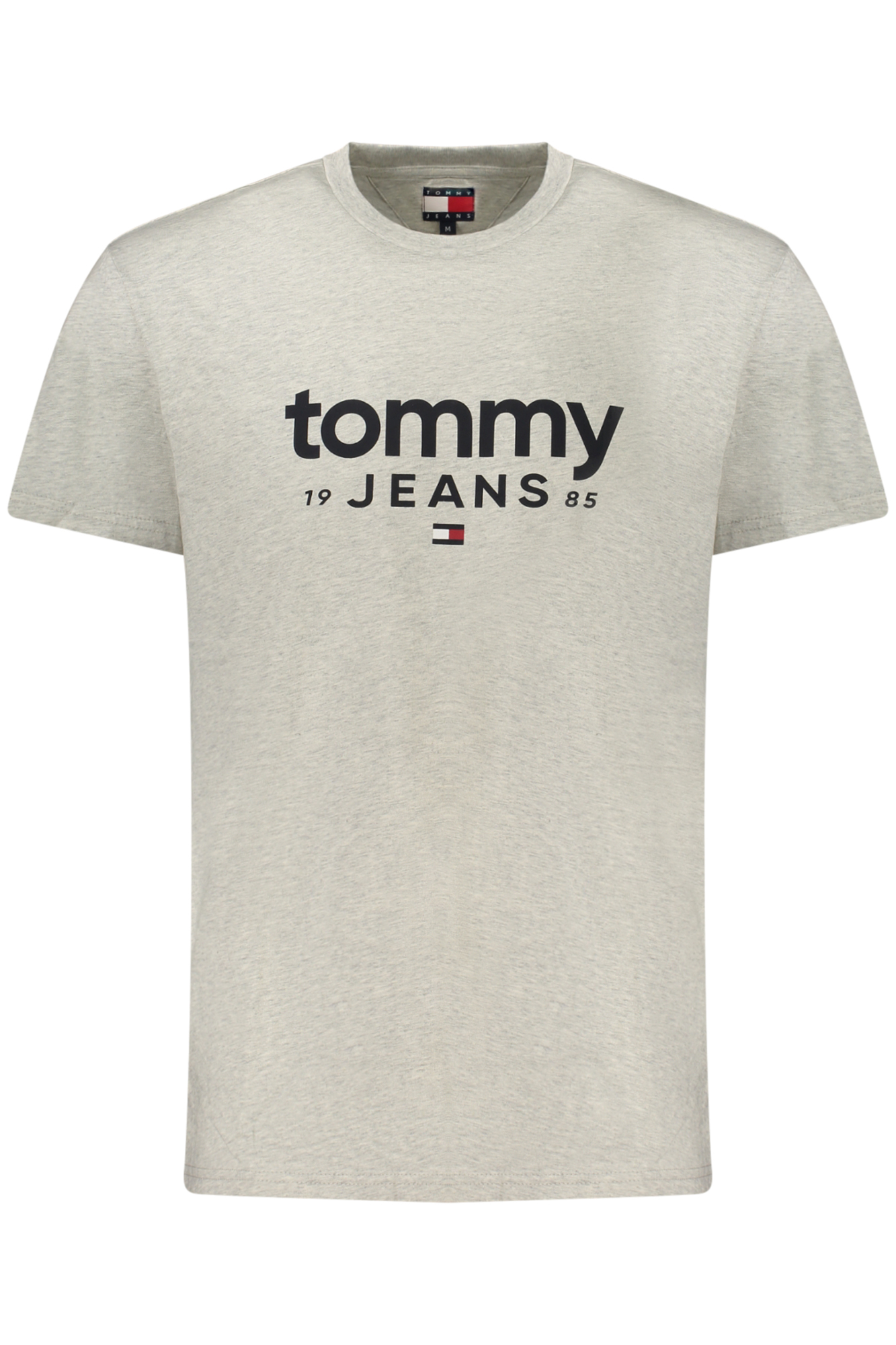 TOMMY HILFIGER T-SHIRT MANICHE CORTE UOMO - Grigio