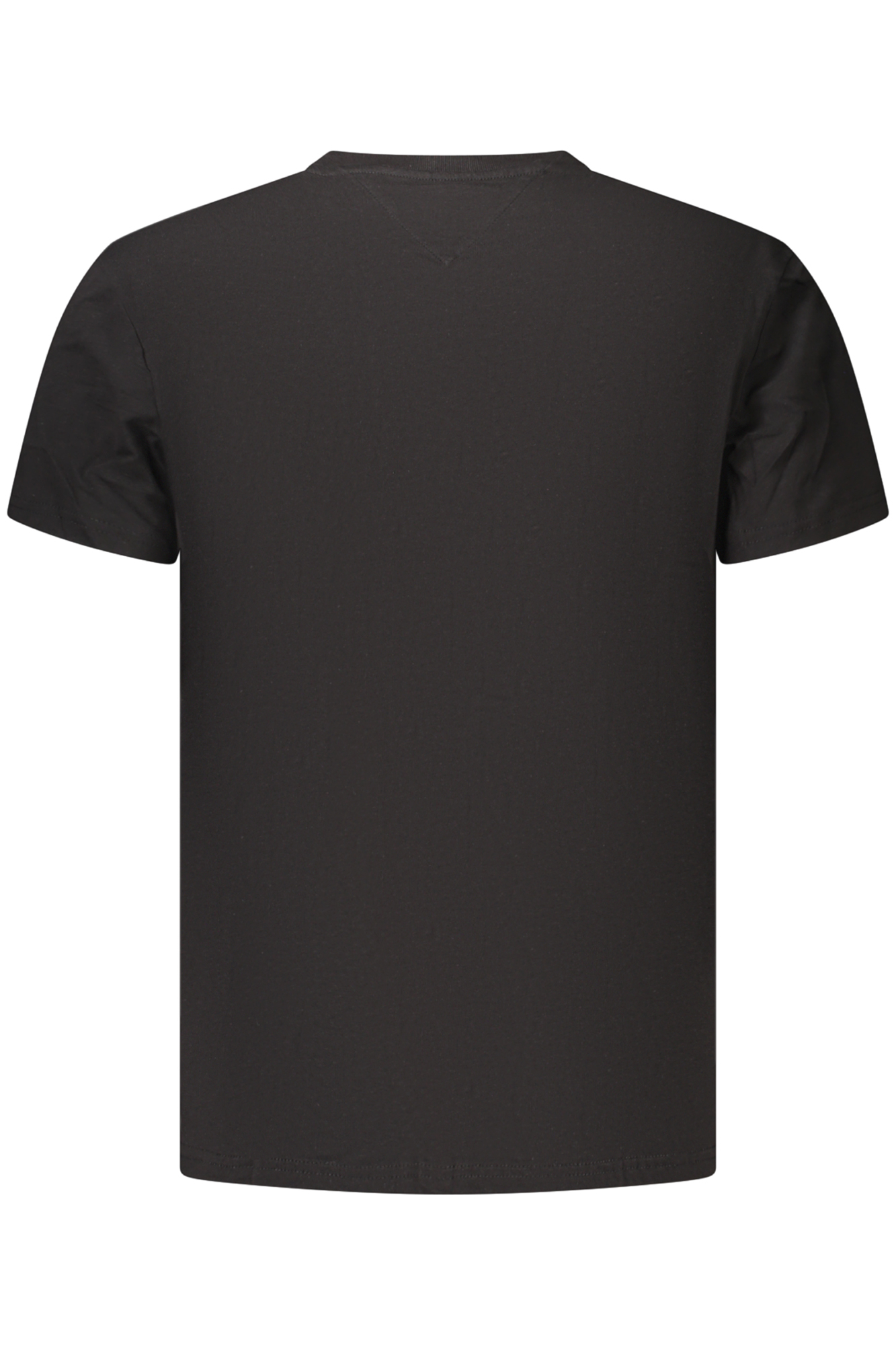 TOMMY HILFIGER T-SHIRT MANICHE CORTE UOMO - Nero - immagine 2