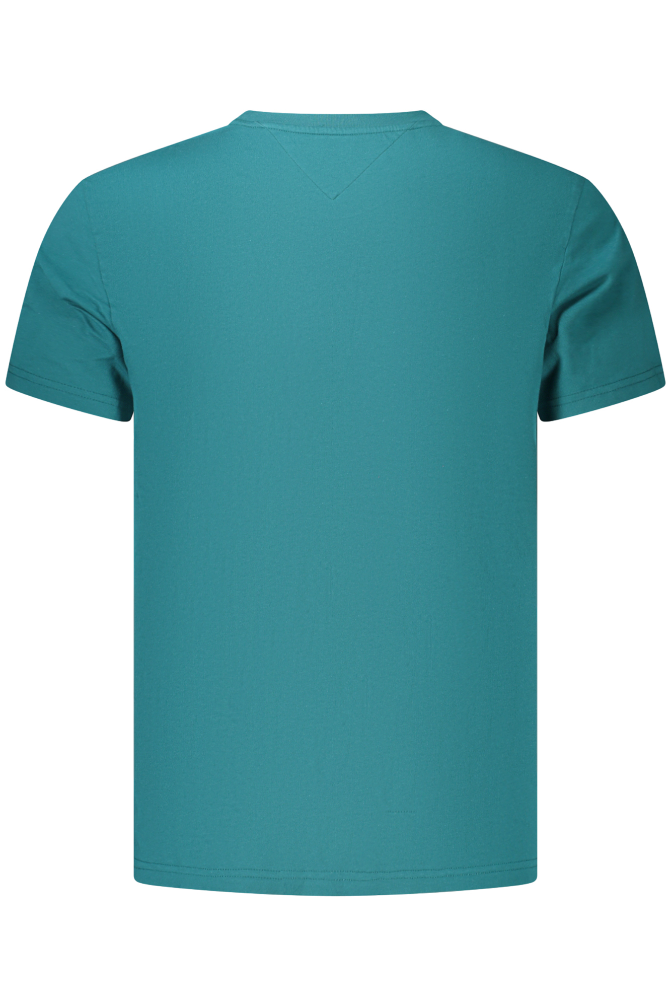 TOMMY HILFIGER T-SHIRT MANICHE CORTE UOMO - Verde - immagine 2