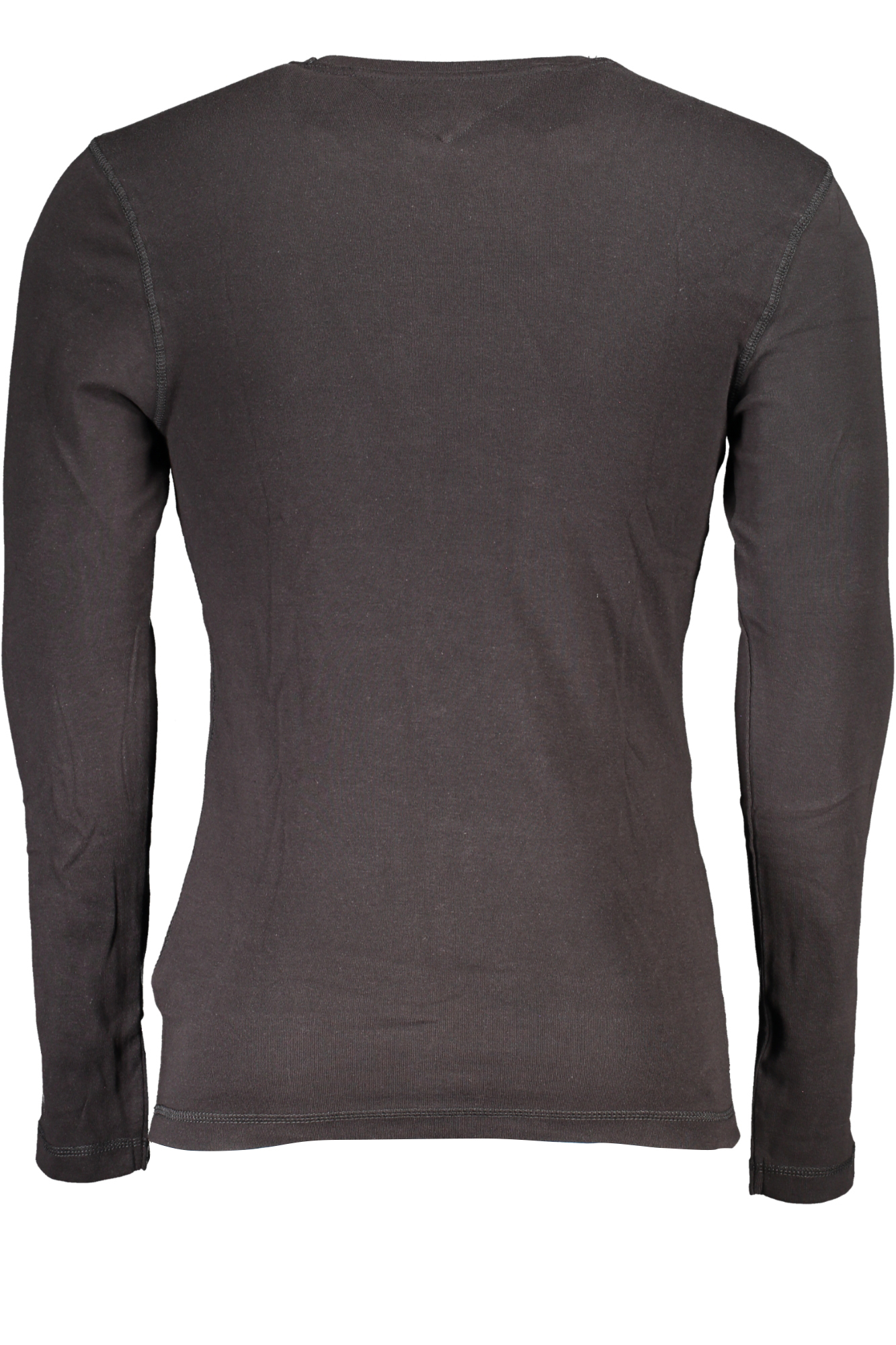 TOMMY HILFIGER T-SHIRT MANICHE LUNGHE UOMO - Nero - immagine 2
